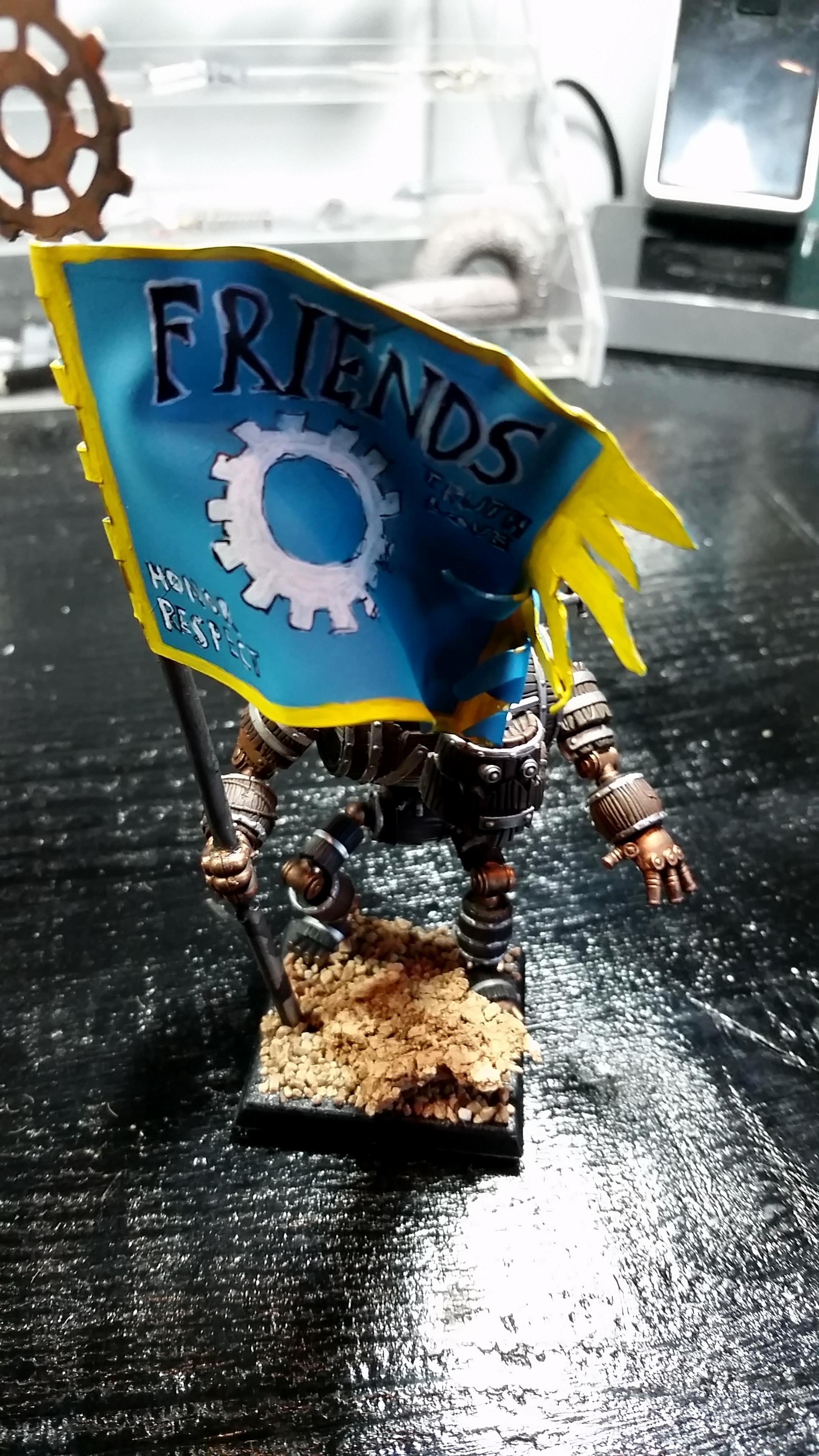 Ogor, Ogres, Steampunk