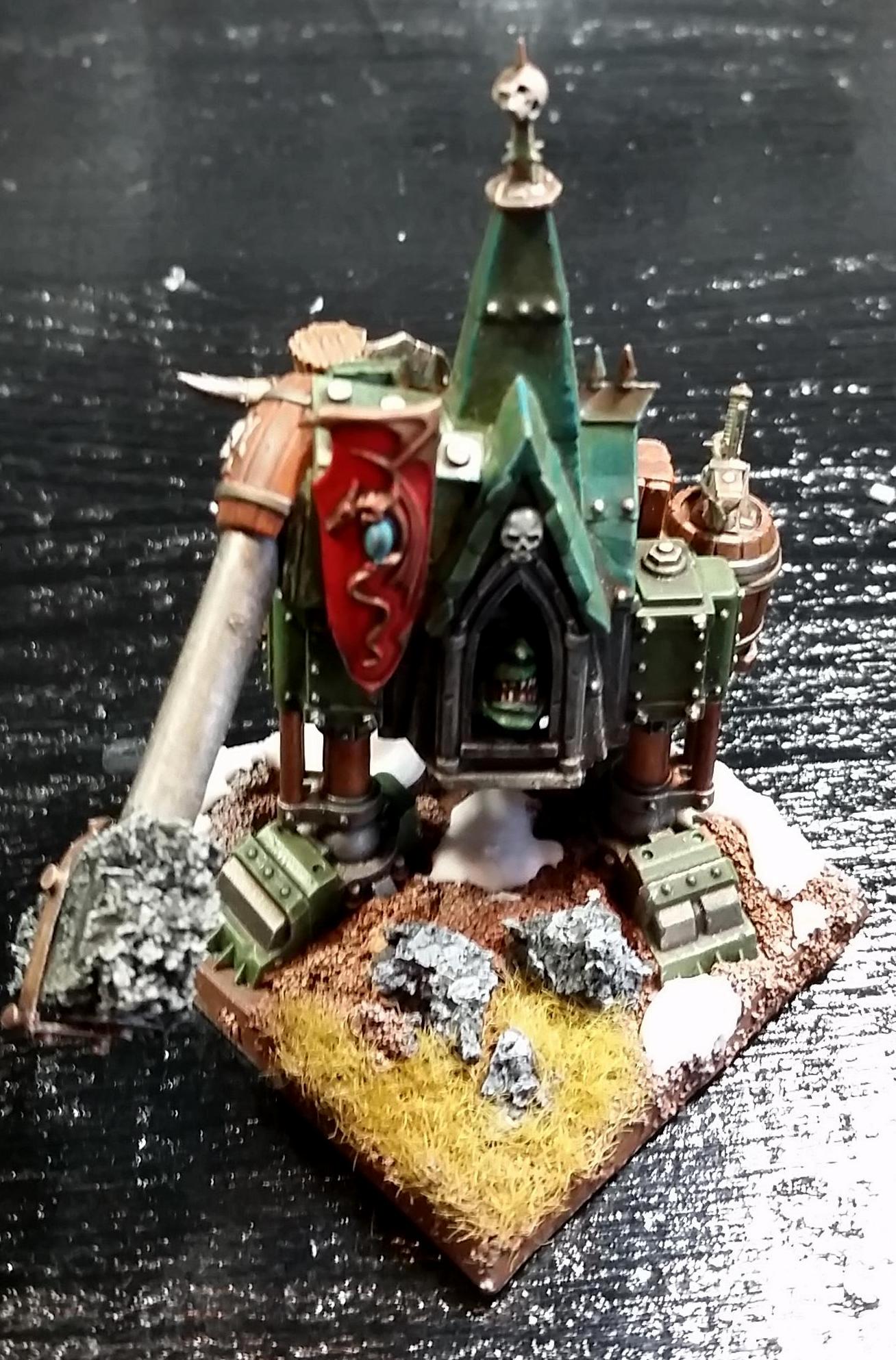 Ogor, Ogres, Steampunk