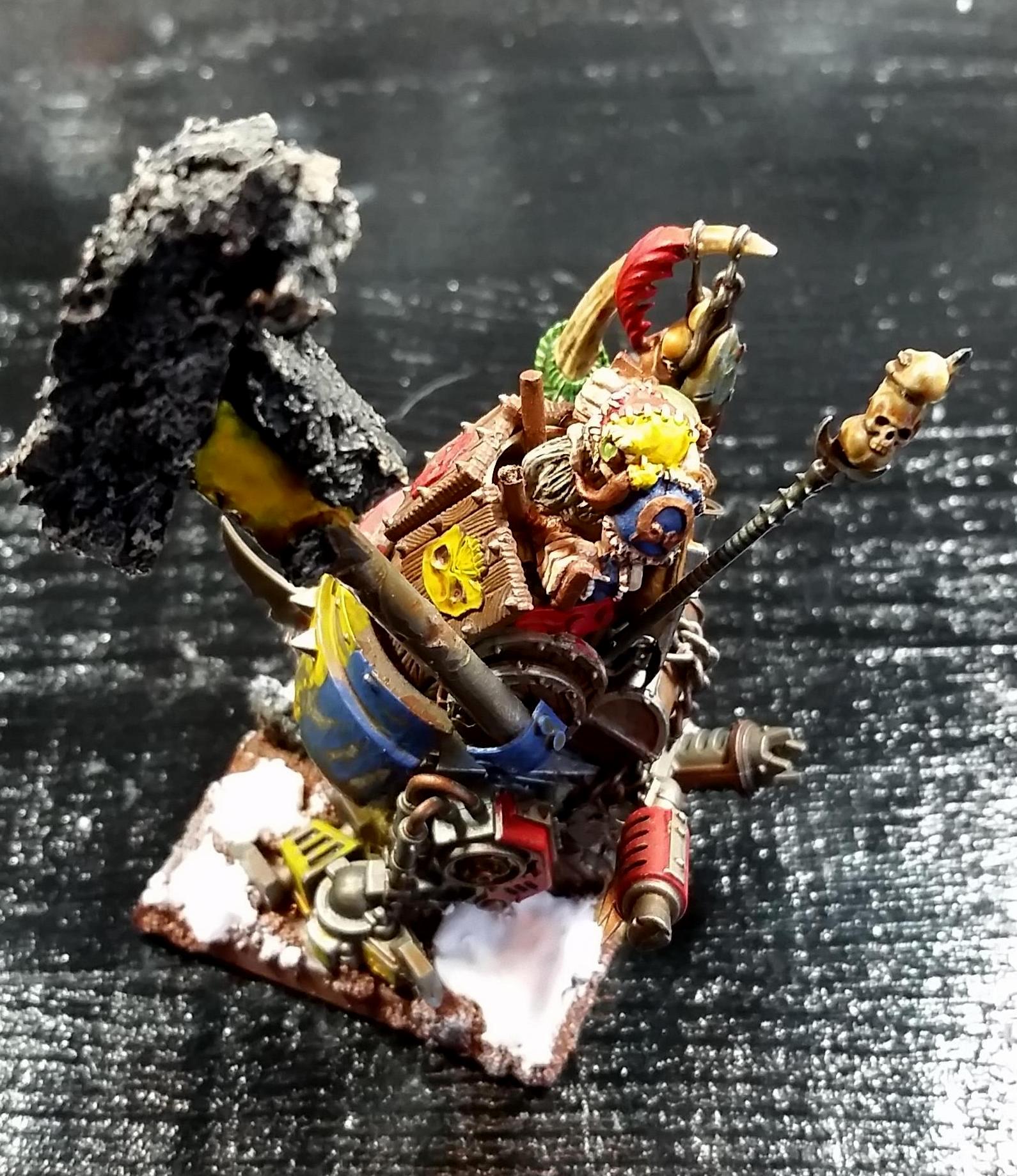 Ogor, Ogres, Steampunk