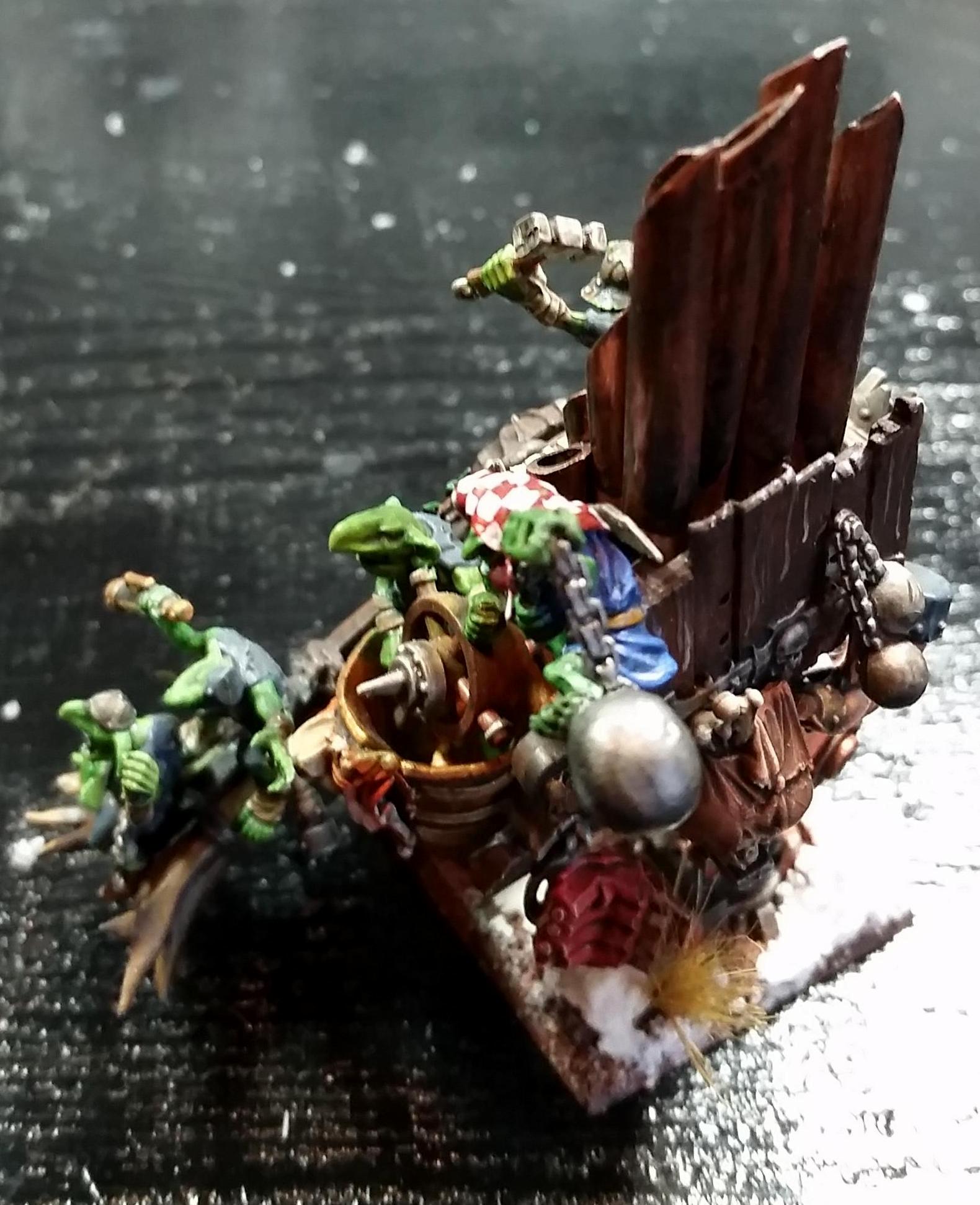 Ogor, Ogres, Steampunk