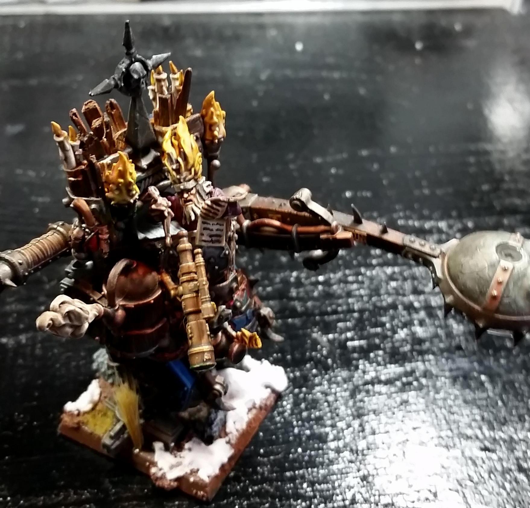 Ogor, Ogres, Steampunk