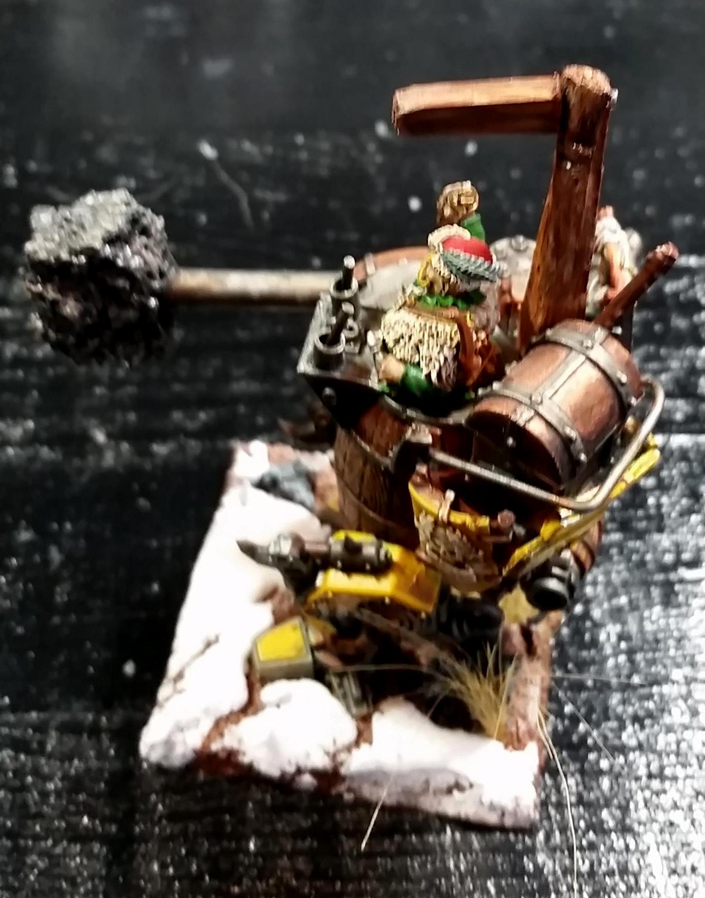 Ogor, Ogres, Steampunk