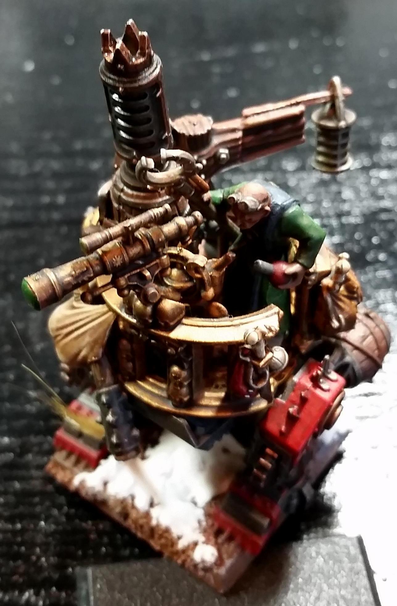 Ogor, Ogres, Steampunk