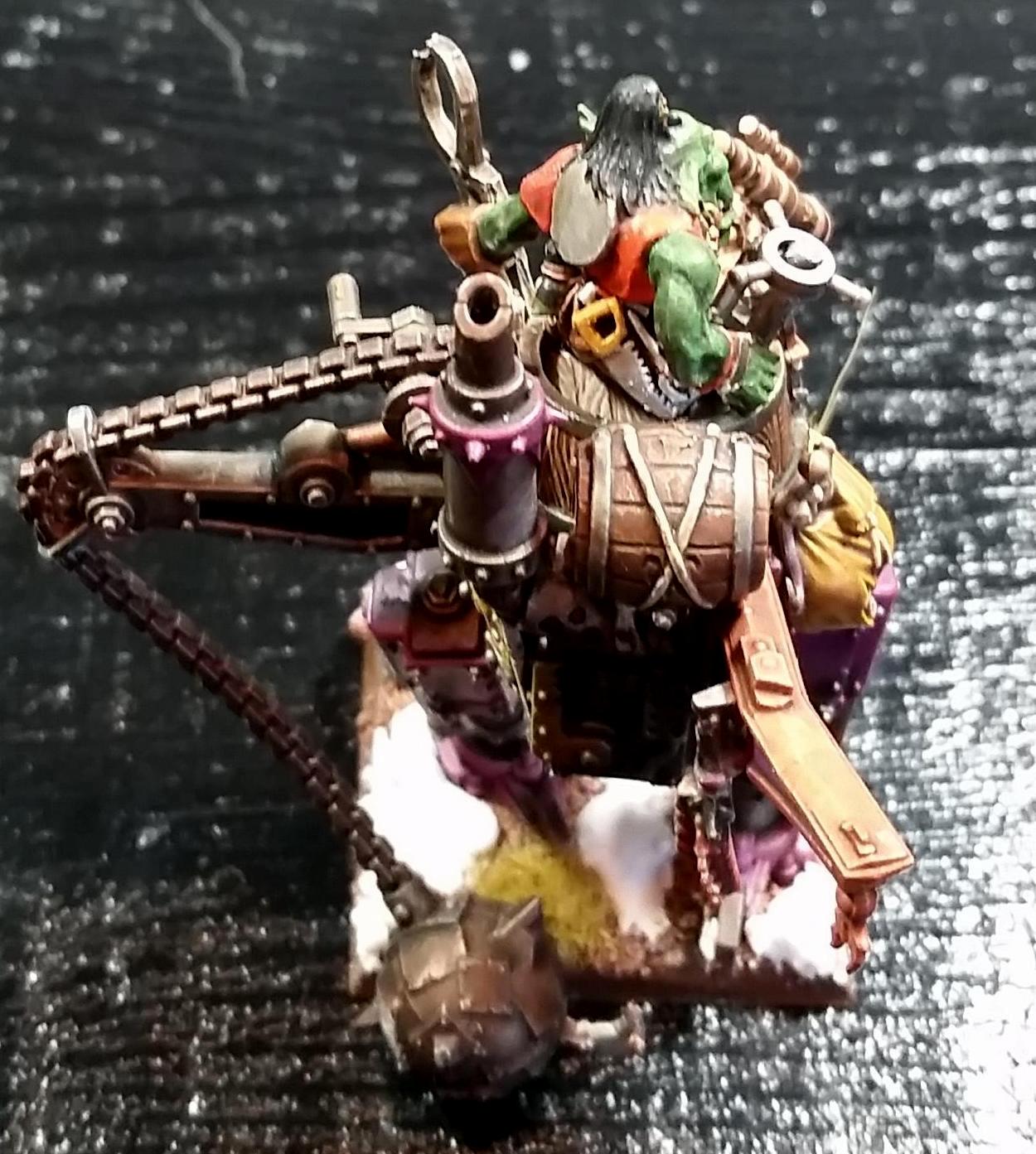 Ogor, Ogres, Steampunk
