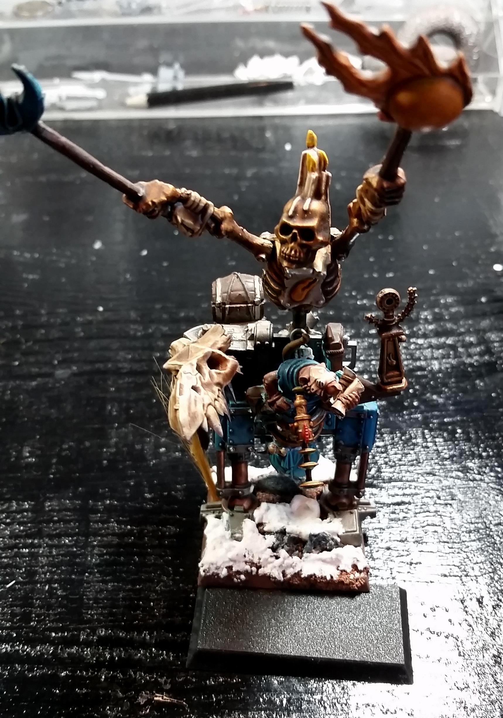 Ogor, Ogres, Steampunk