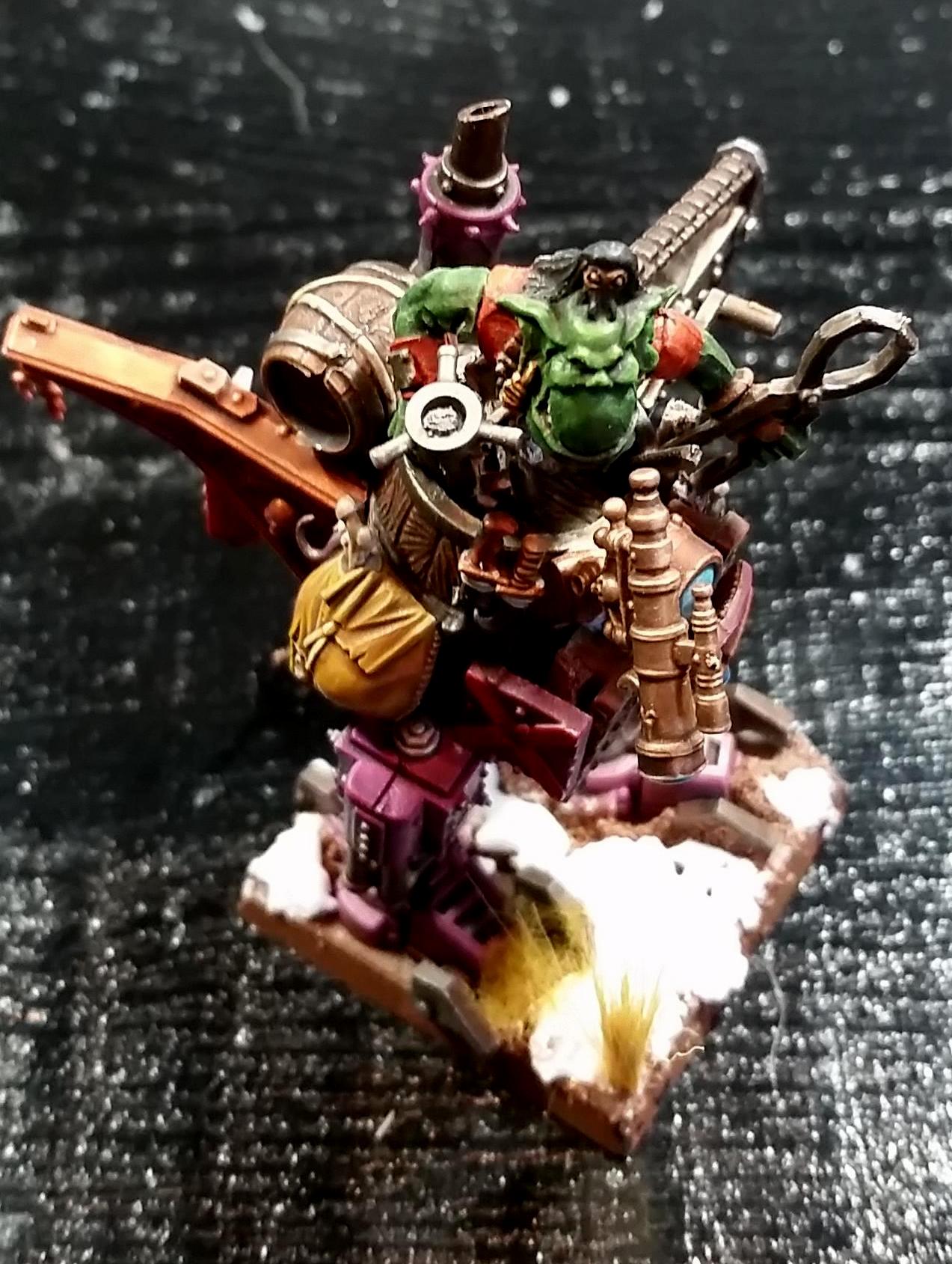 Ogor, Ogres, Steampunk