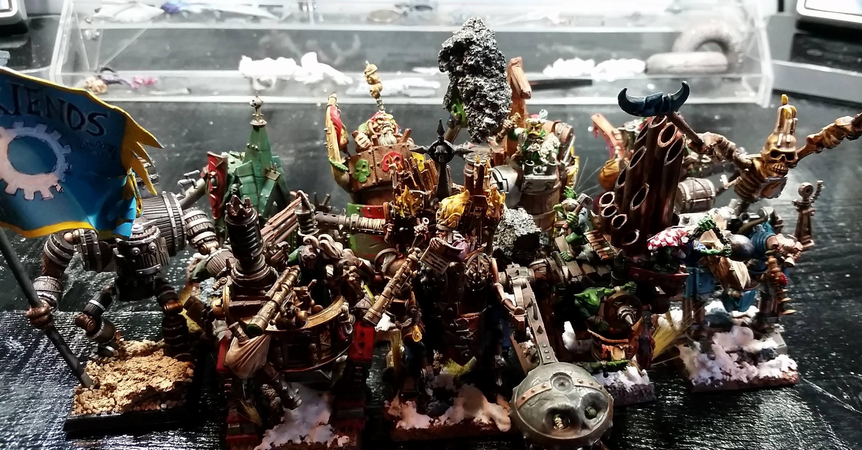 Ogor, Ogres, Steampunk