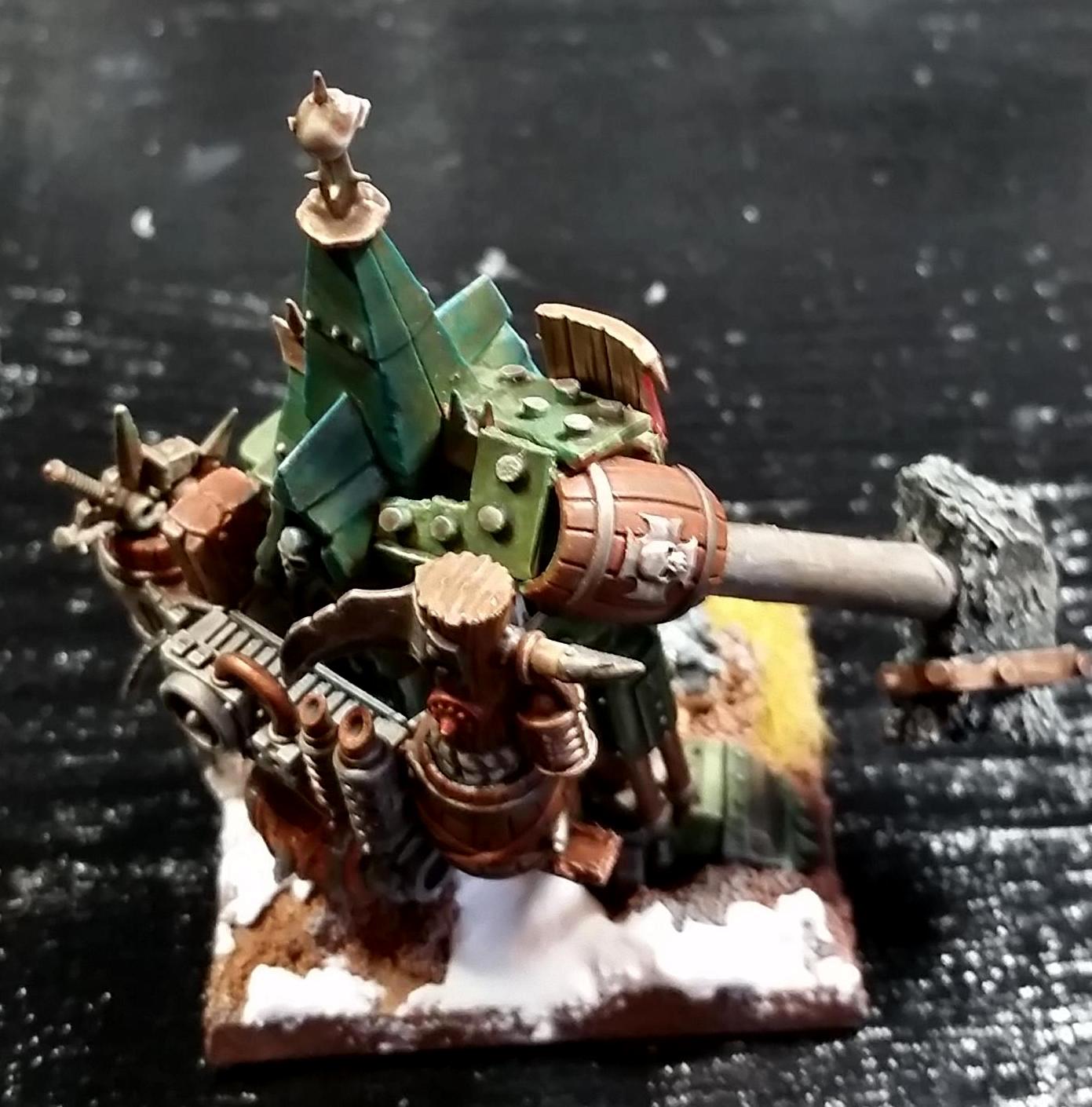 Ogor, Ogres, Steampunk