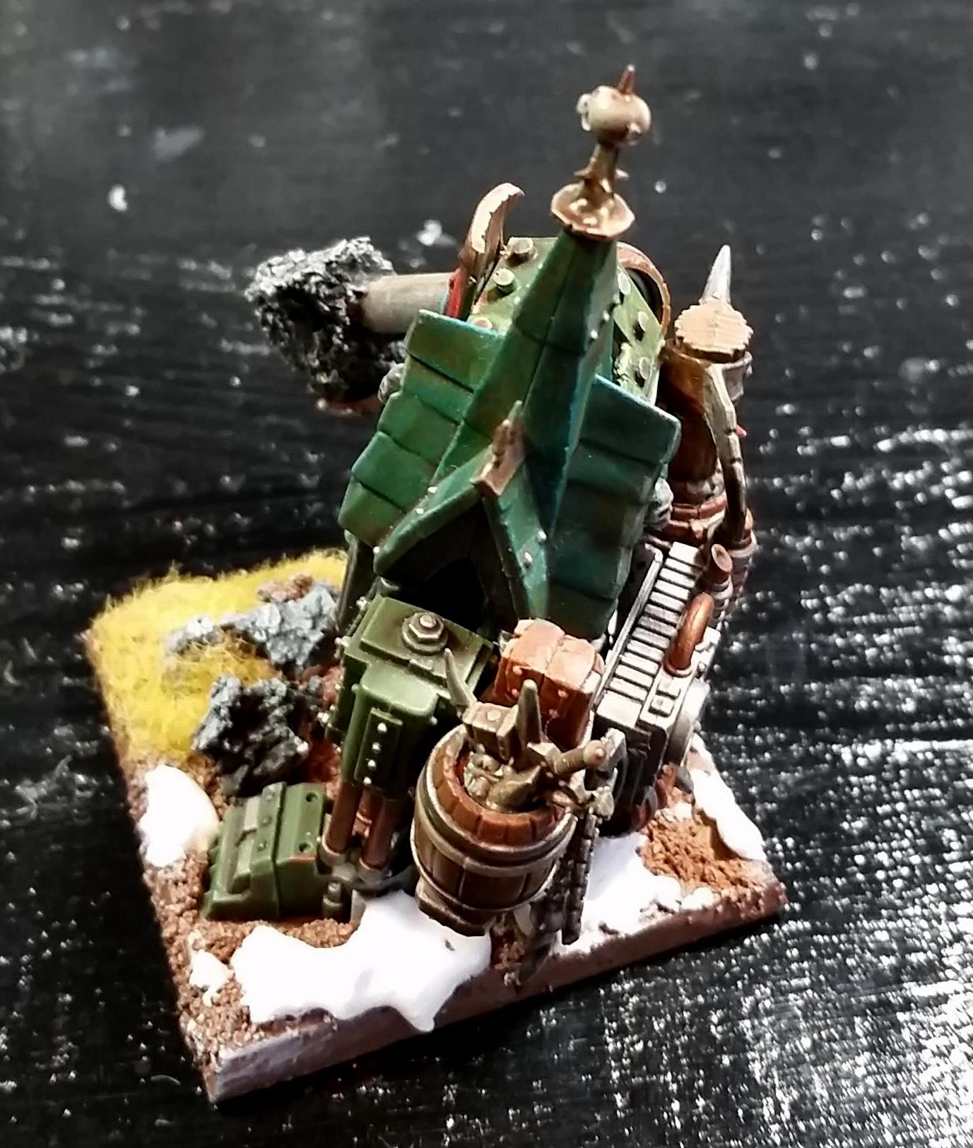 Ogor, Ogres, Steampunk