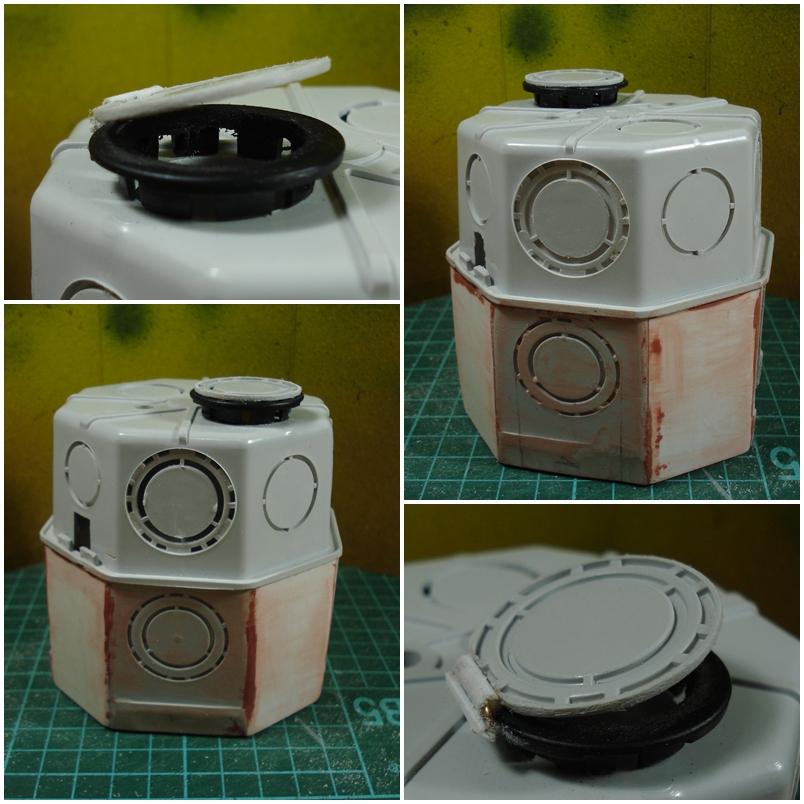 Deadzone, Module, Scratch Build, Terrain, Work In Progress