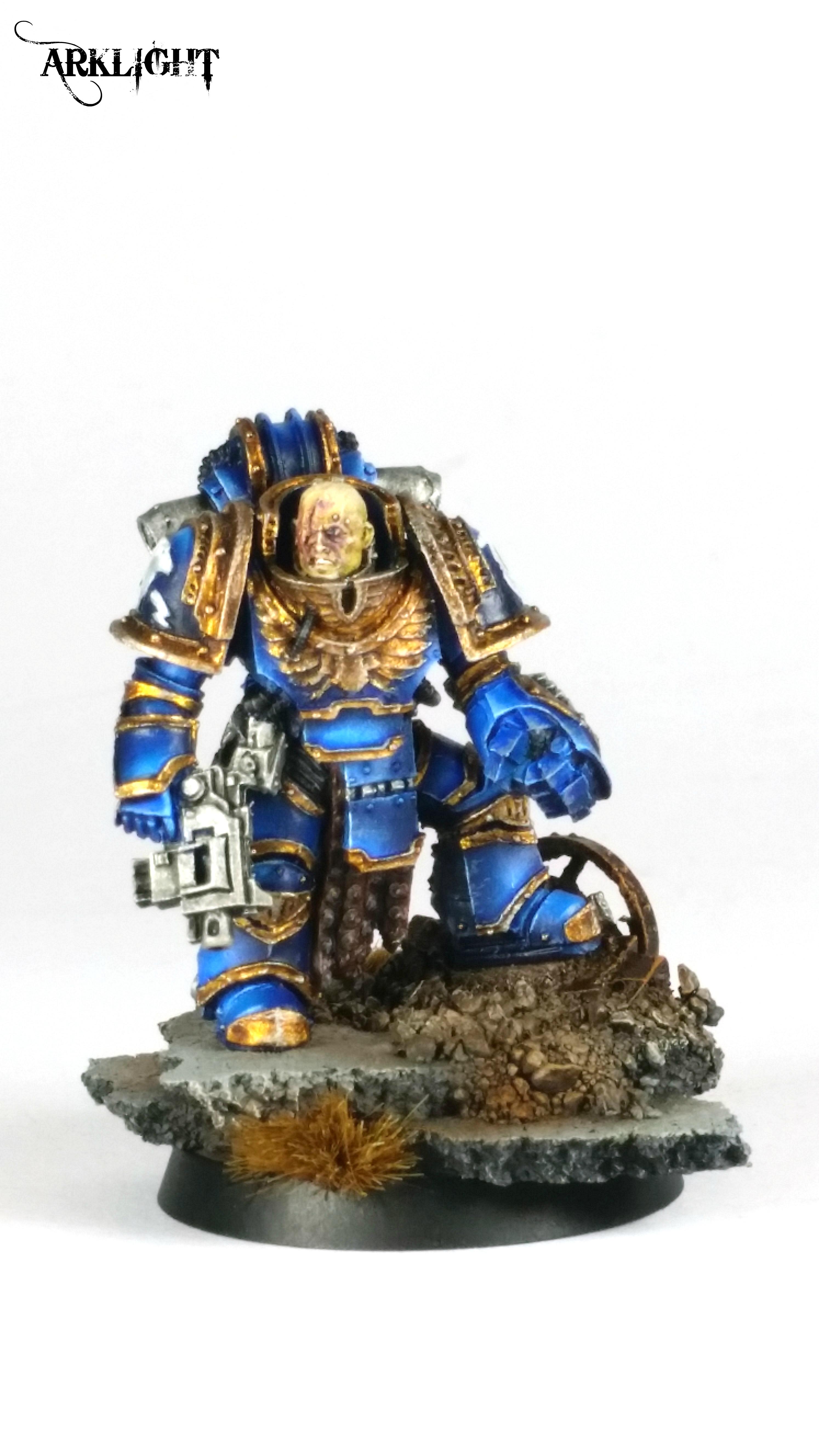 SPACE MARINE LEGION CENTURION - WEB LAUNCH EXCLUSIVE