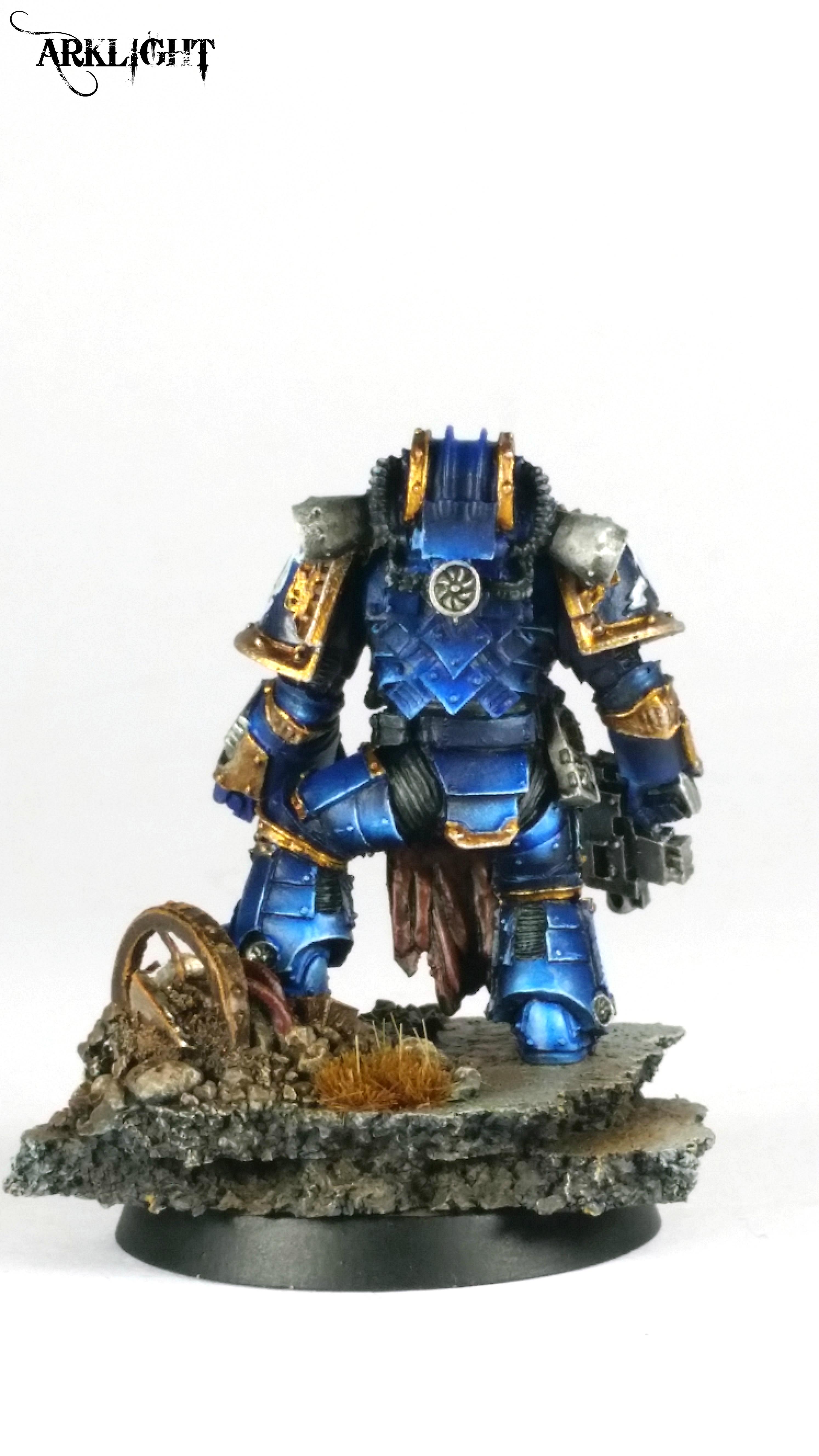 SPACE MARINE LEGION CENTURION - WEB LAUNCH EXCLUSIVE