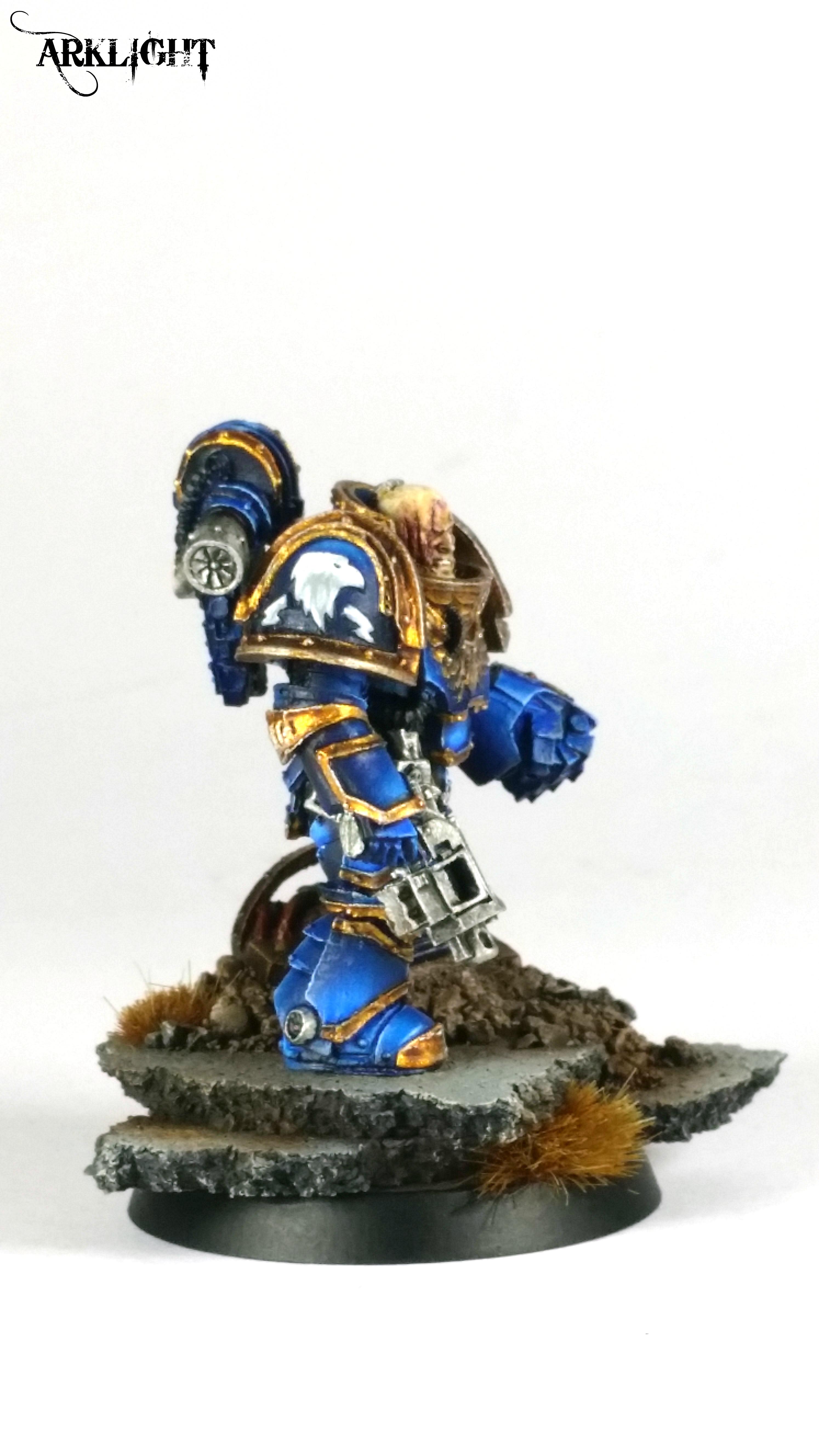 SPACE MARINE LEGION CENTURION - WEB LAUNCH EXCLUSIVE
