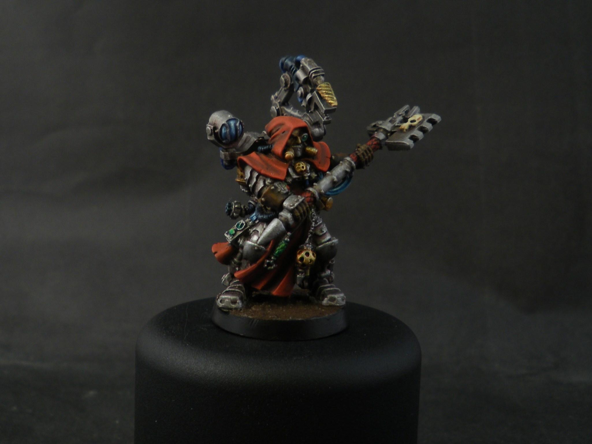 Enginseer, Techpriest