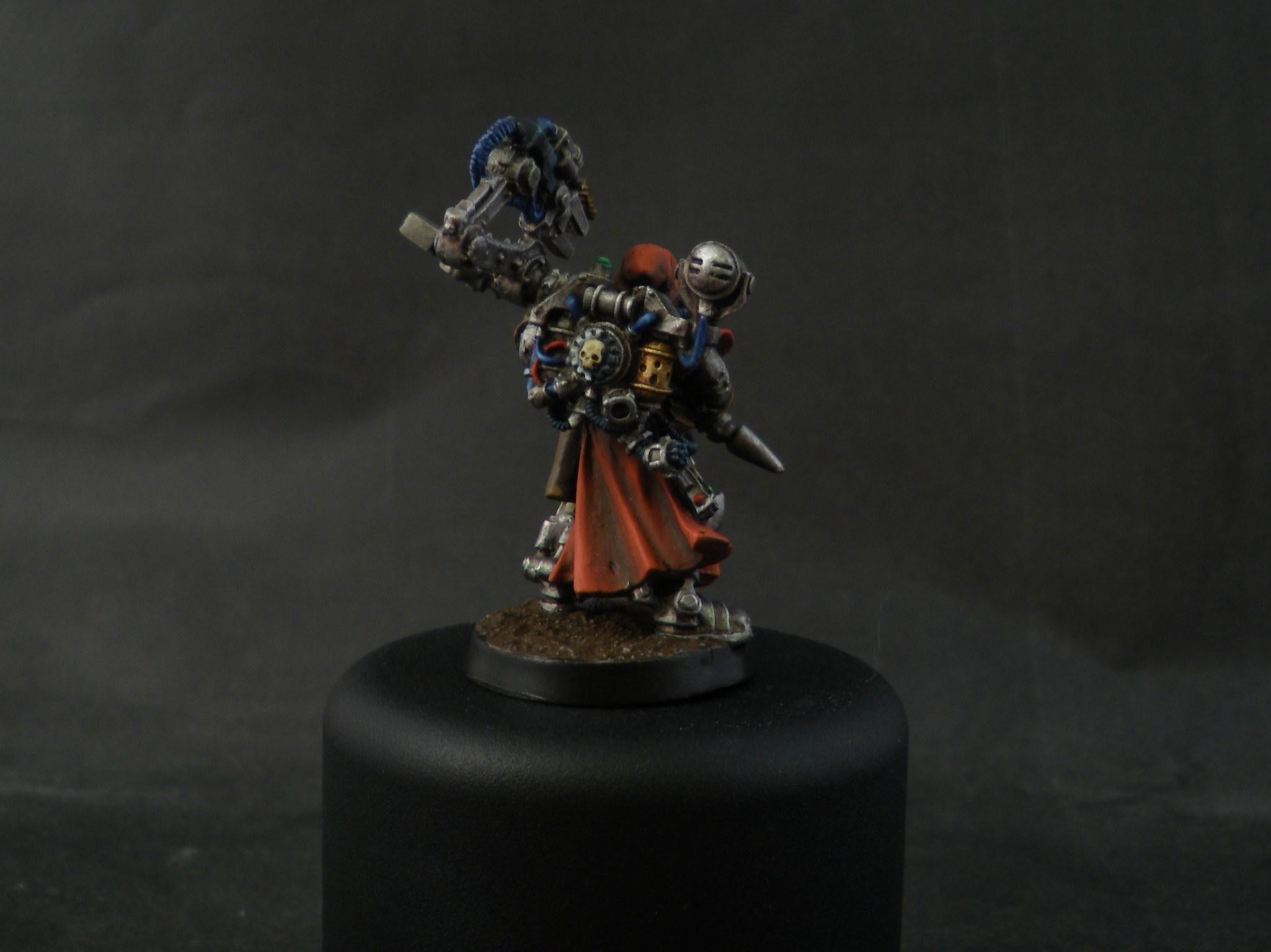 Enginseer, Techpriest