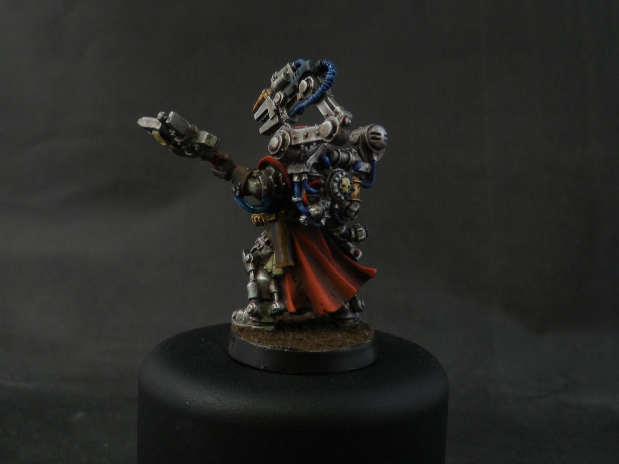 Enginseer, Techpriest
