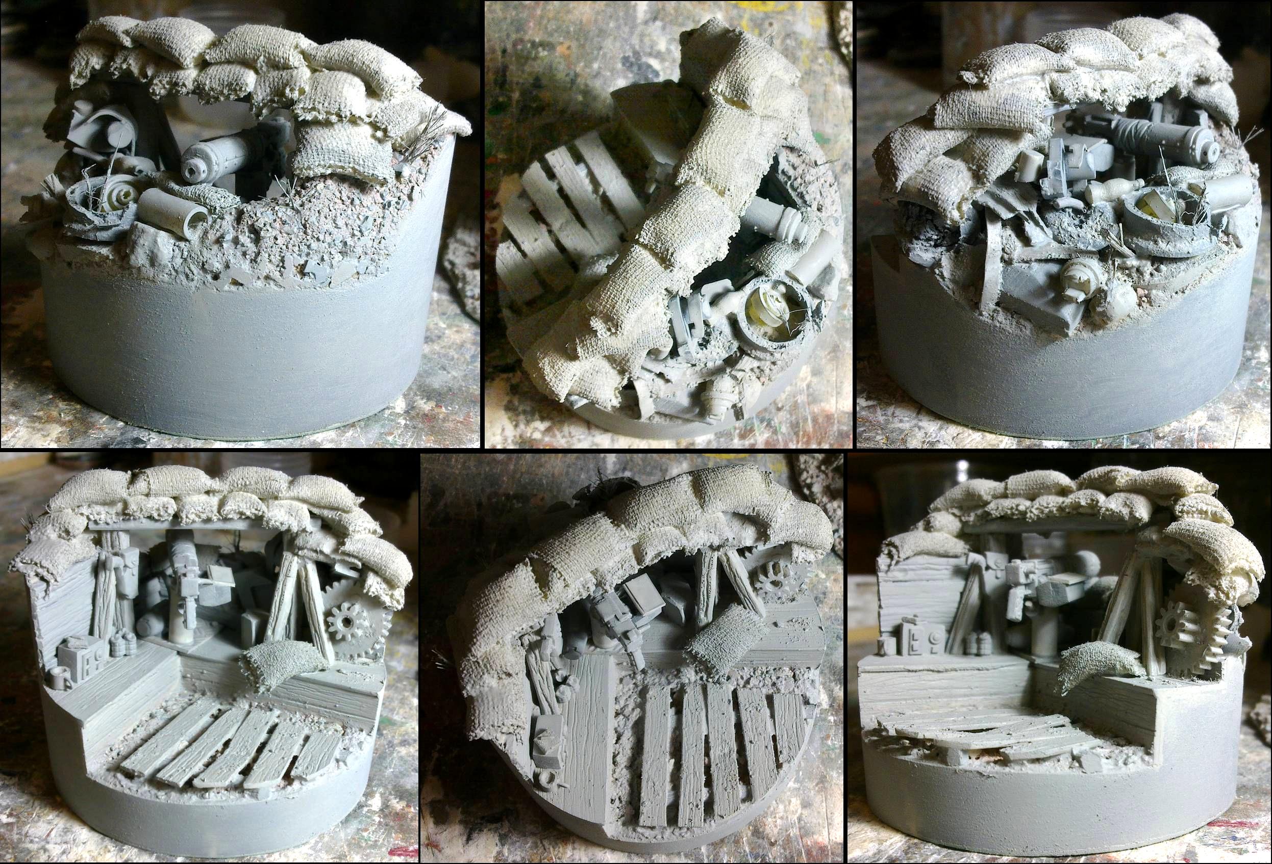 Magos' trench pip 1; primed