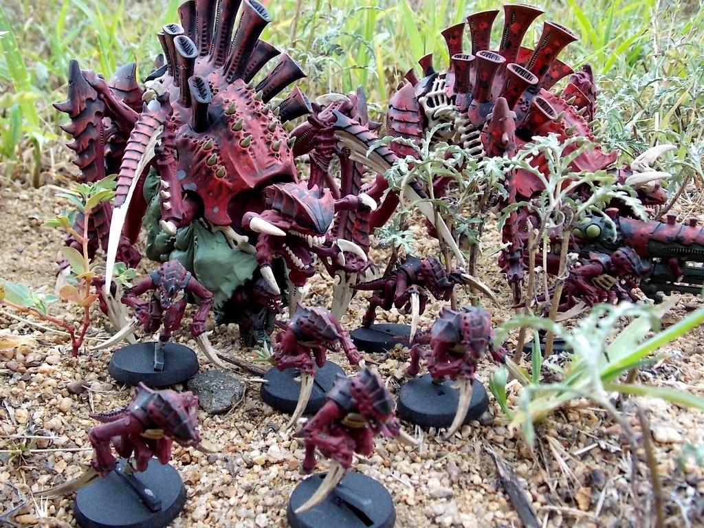 Daemonids, Tyranids, tyranids