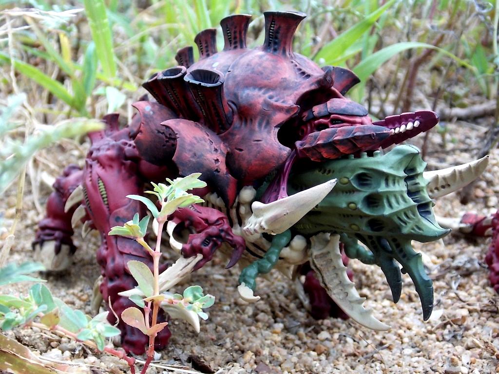 Daemonids, tyranids