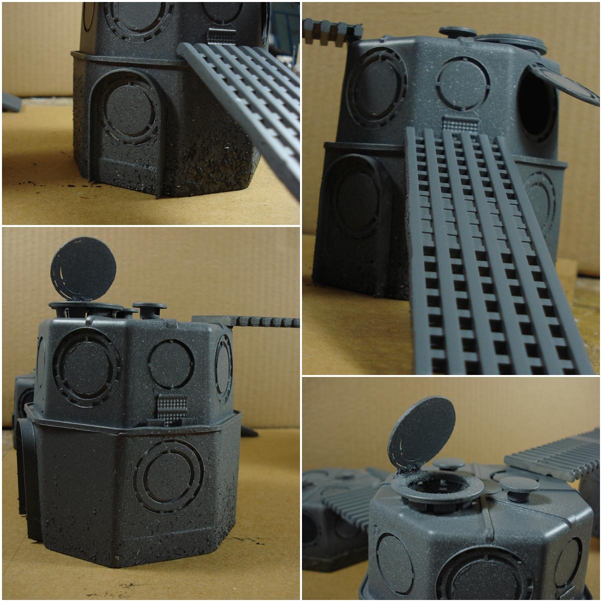 Deadzone, Module, Scratch Build, Terrain, Work In Progress