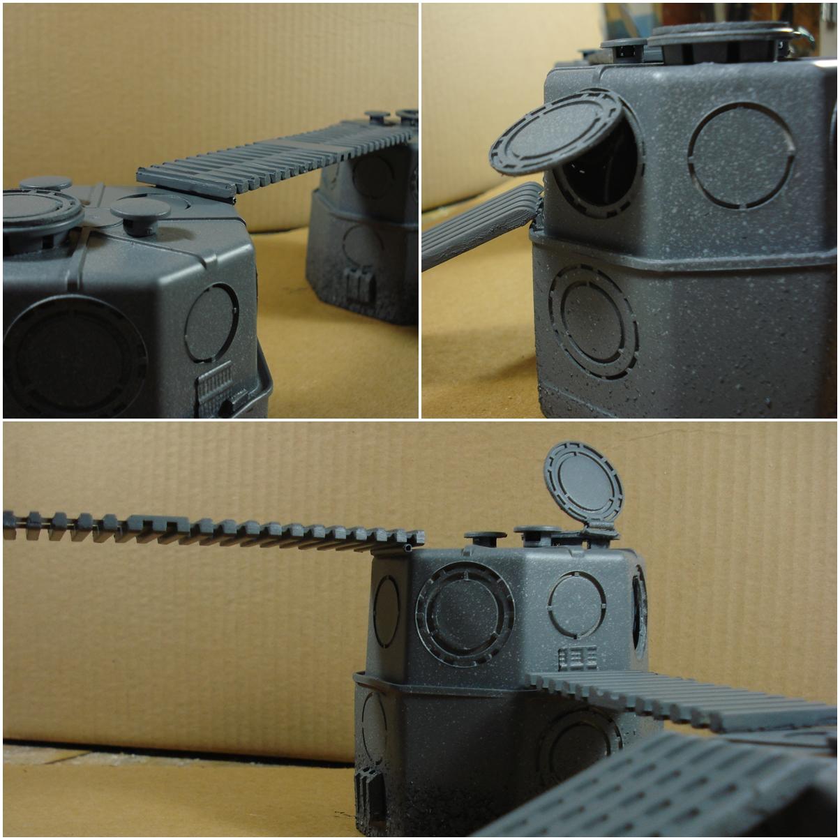 Deadzone, Module, Scratch Build, Terrain, Work In Progress