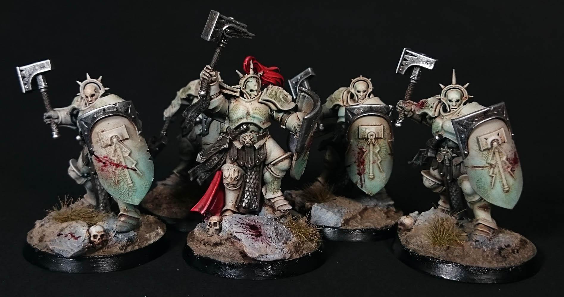 Age Of Sigmar, Gore, Lord-celestant, Marble, Stormcast, Stormcast Eternals, Stormhost
