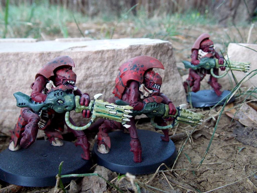Daemonids, tyranids
