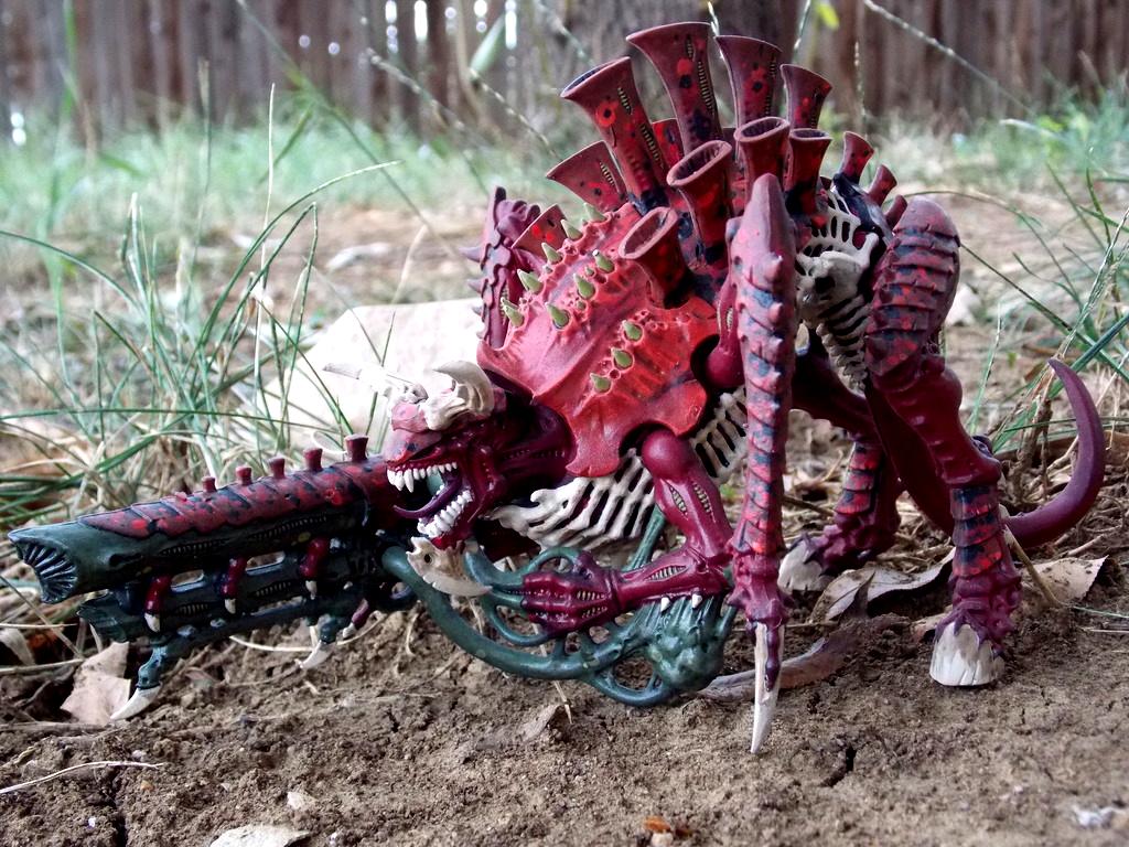 Daemonids, tyranids