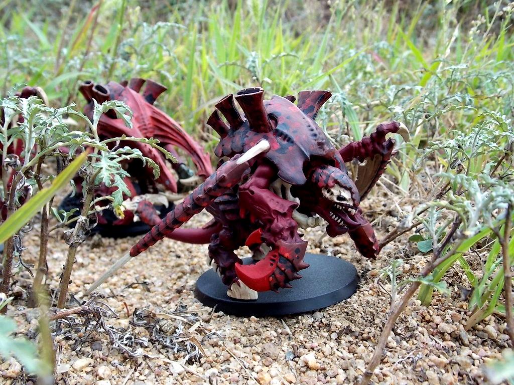Daemonids, tyranids
