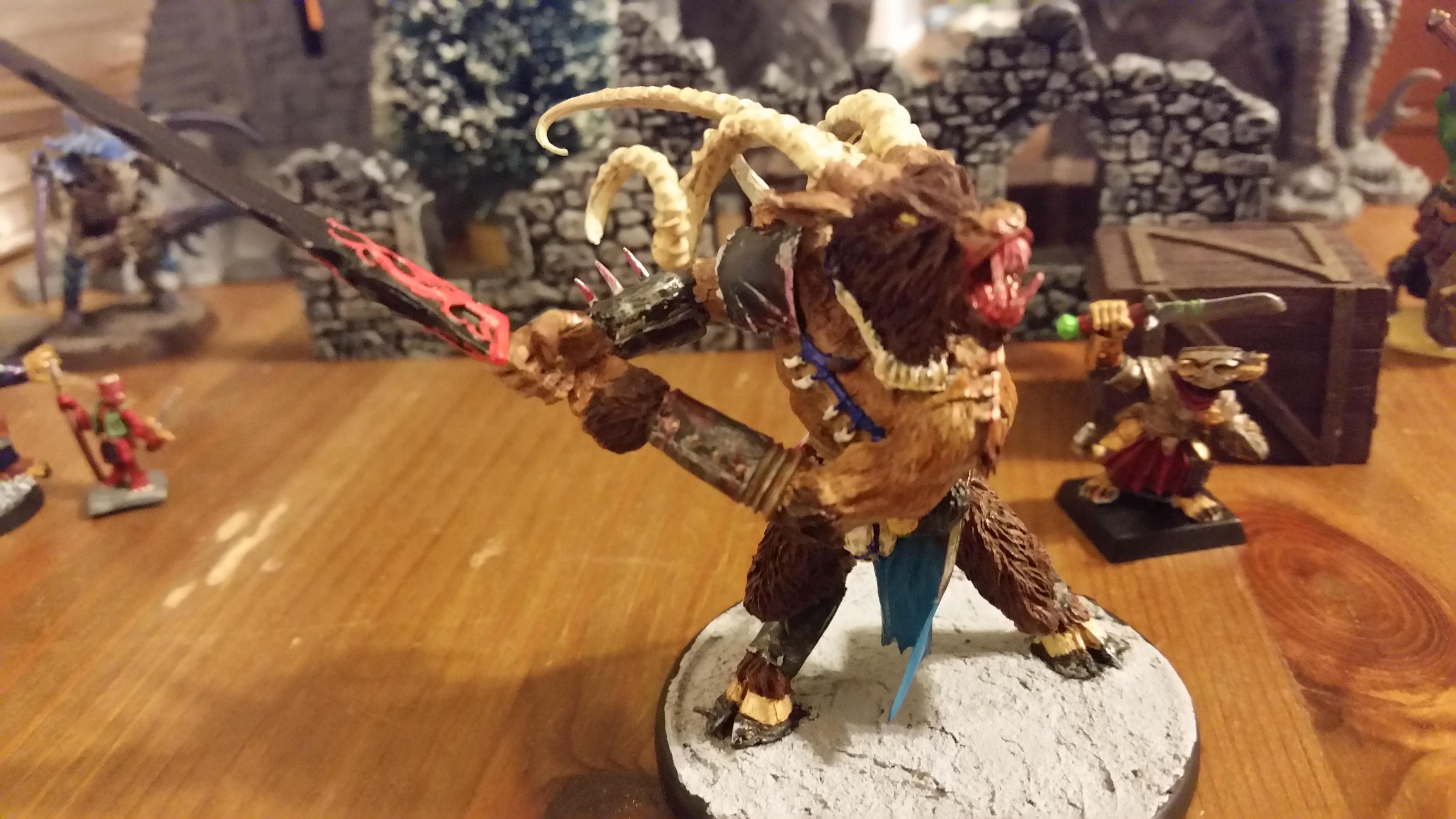 Darklands, Fomorian, Gabrox, Praach