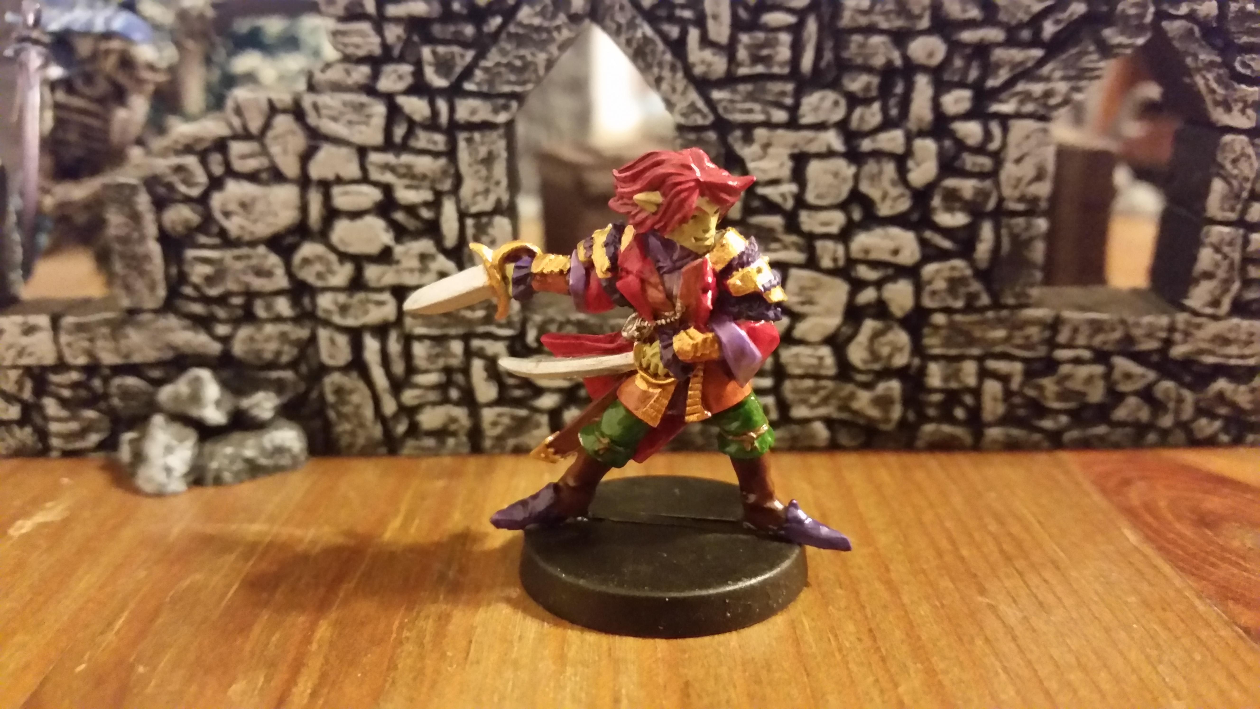 Duelist, Half Orc, Rogue, Stonehaven
