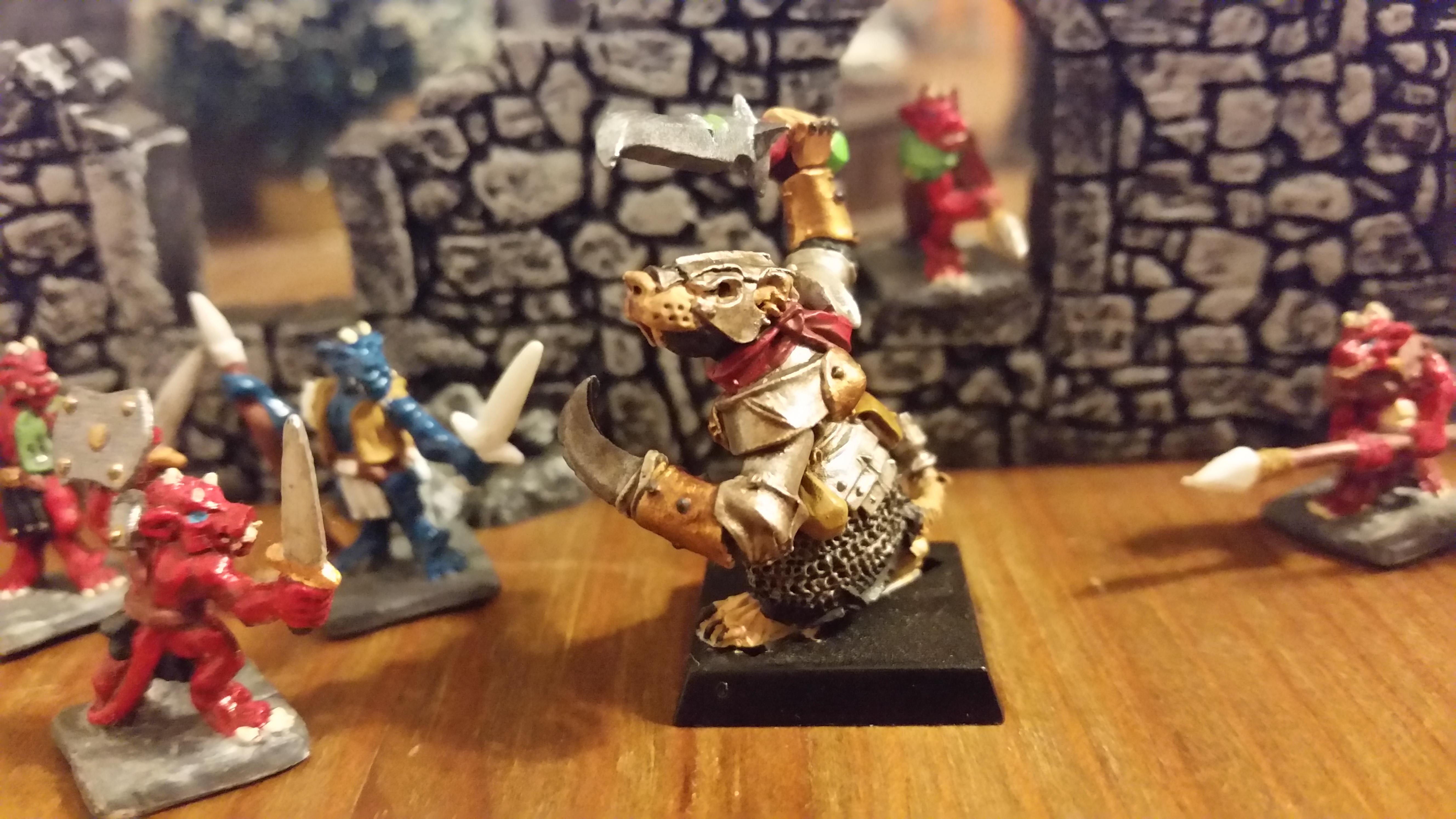 Skaven, Stormvermin Champion