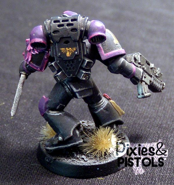 Emperor's Children, Space Marines, Warhammer 40,000