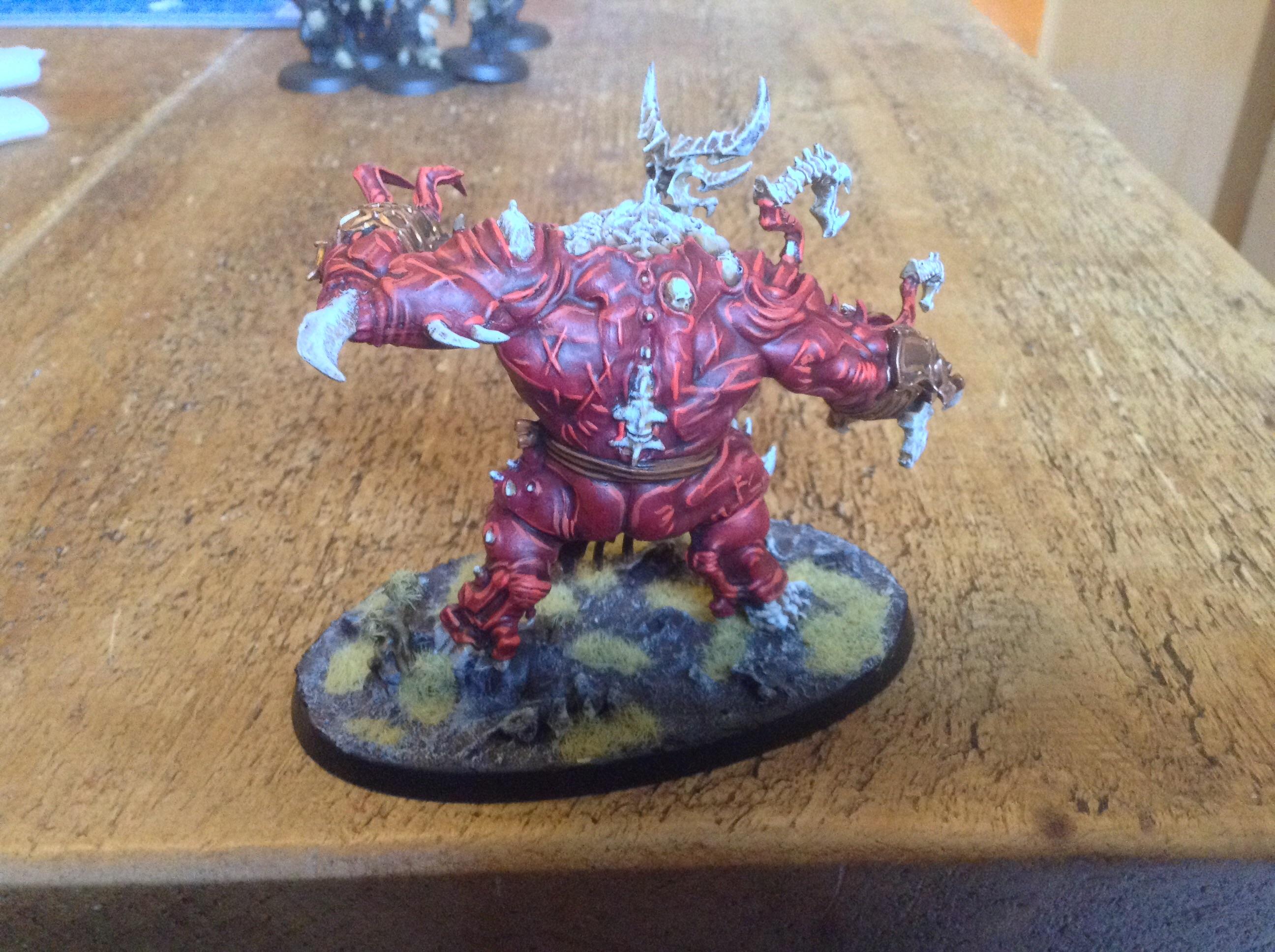 Blood, Bloodskulls, Goretide, Khorne, Skull