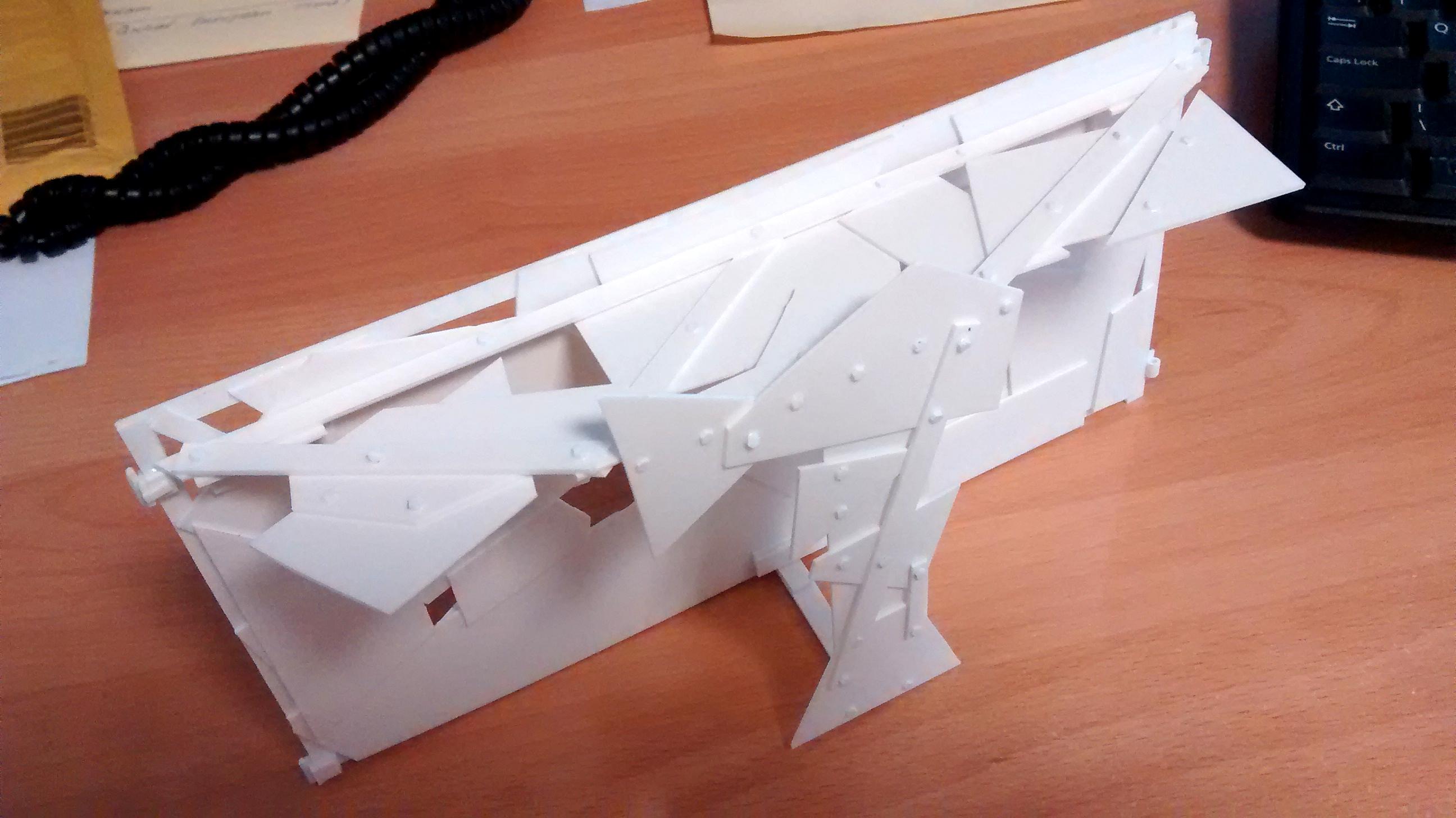 Walkway Support detailed