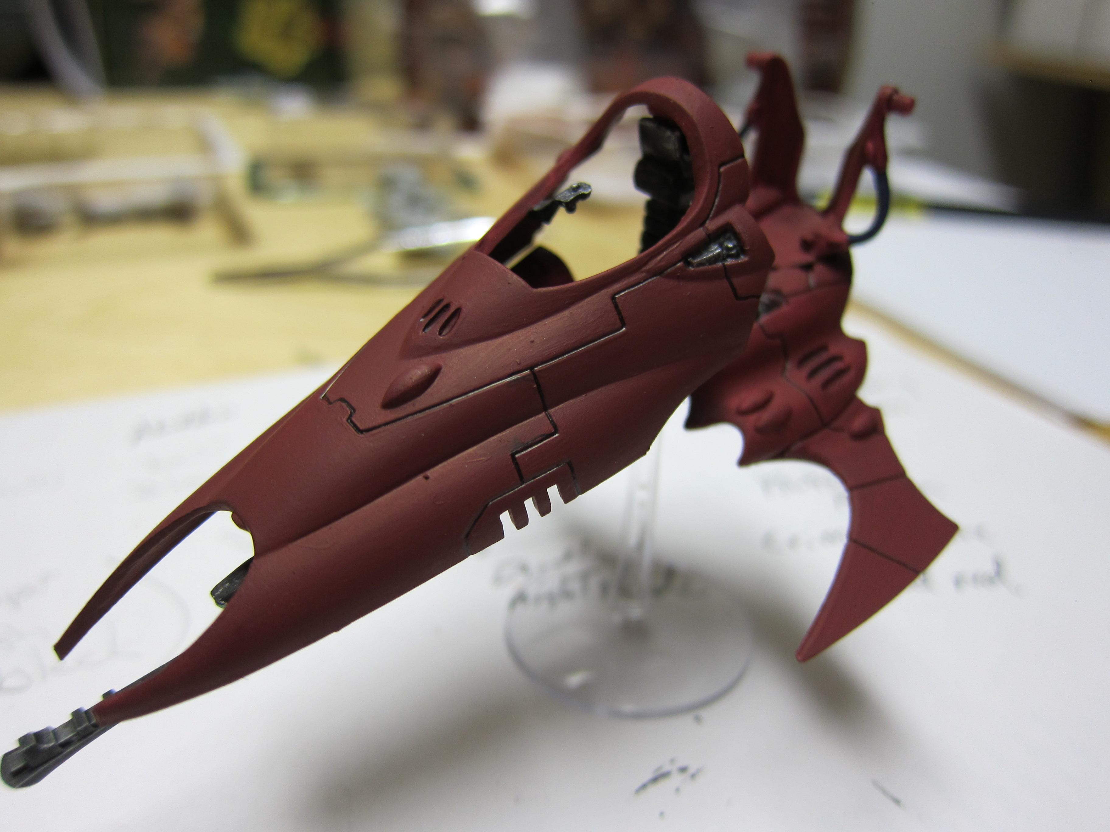 Viper hull