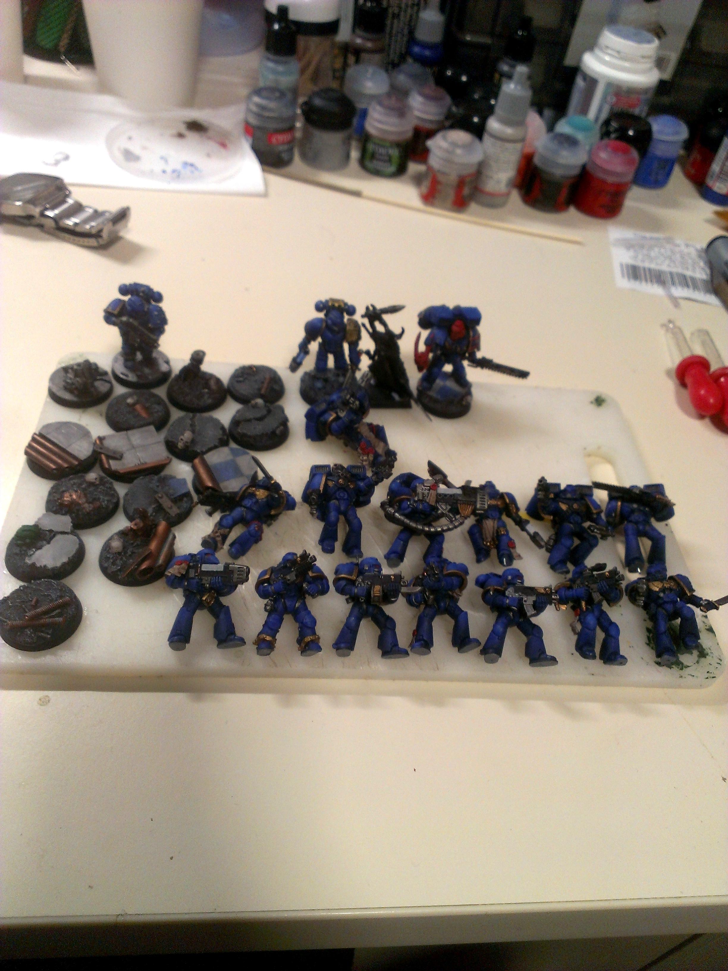 Conversion, Ultramarines