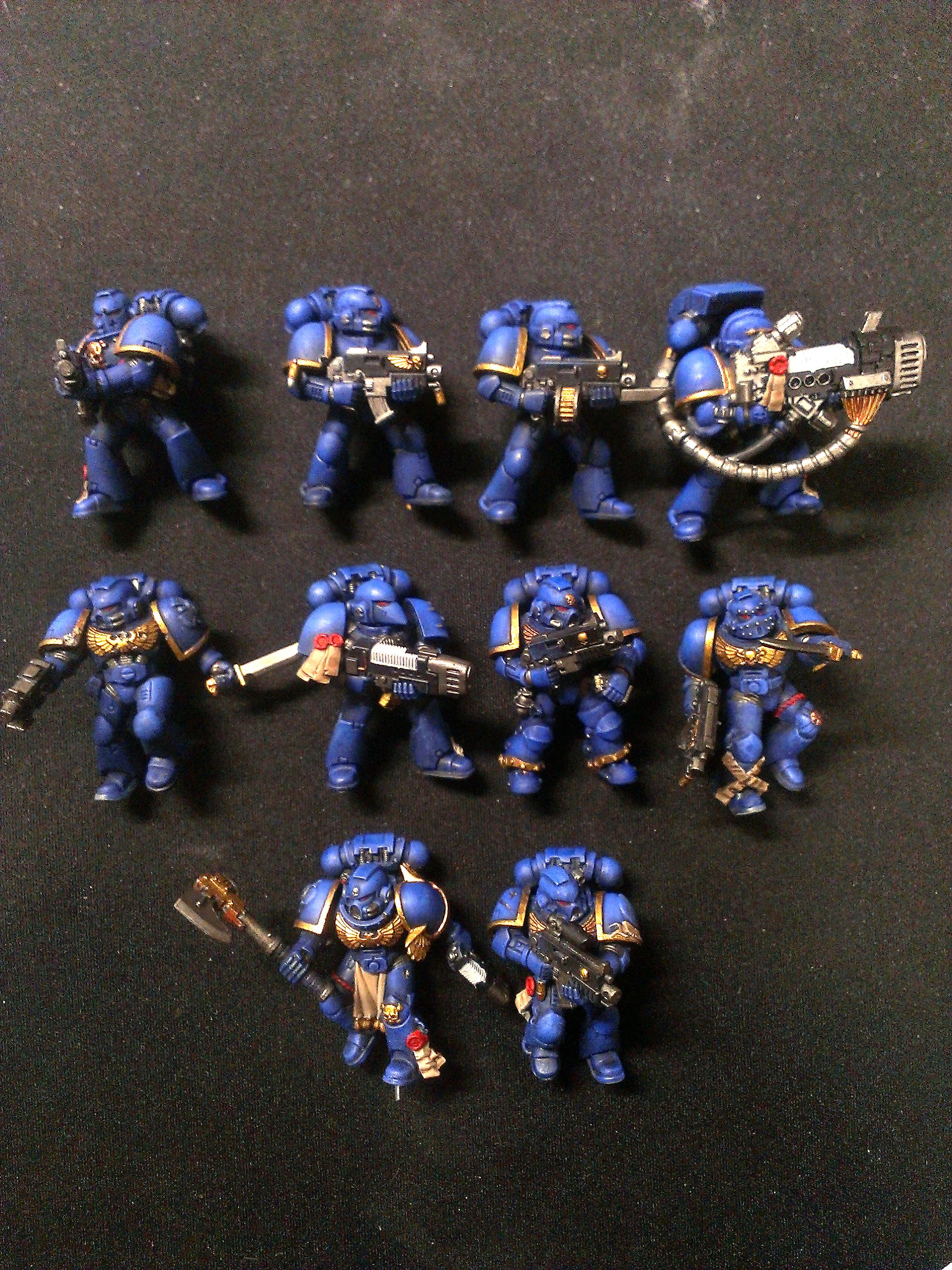 Conversion, Ultramarines