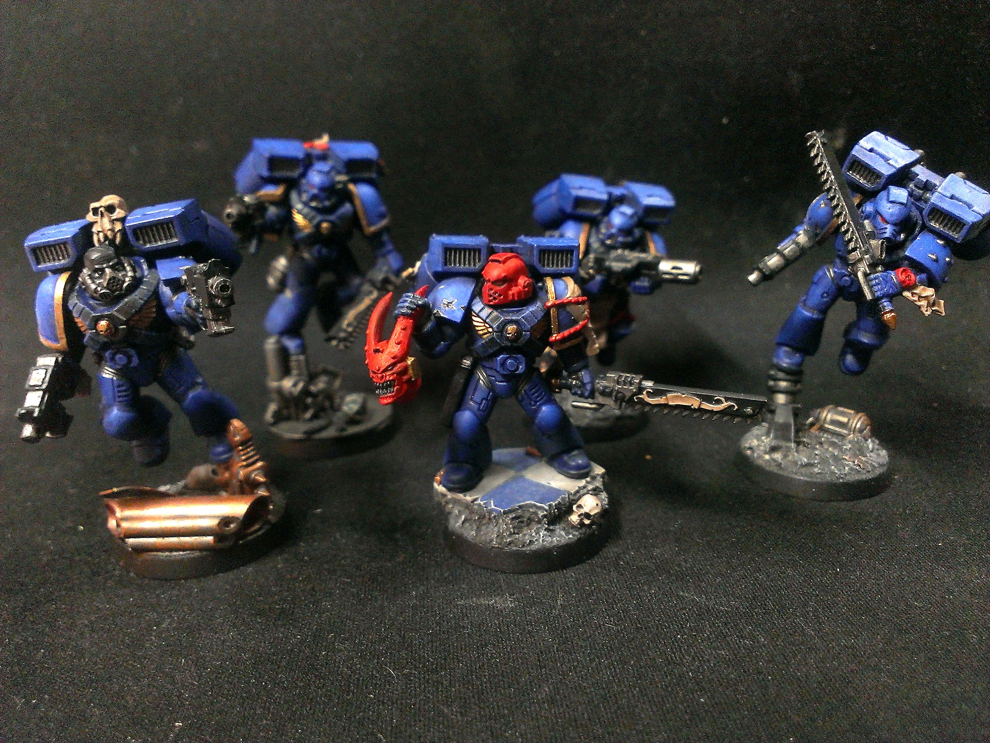 Conversion, Space Marines, Ultramarines
