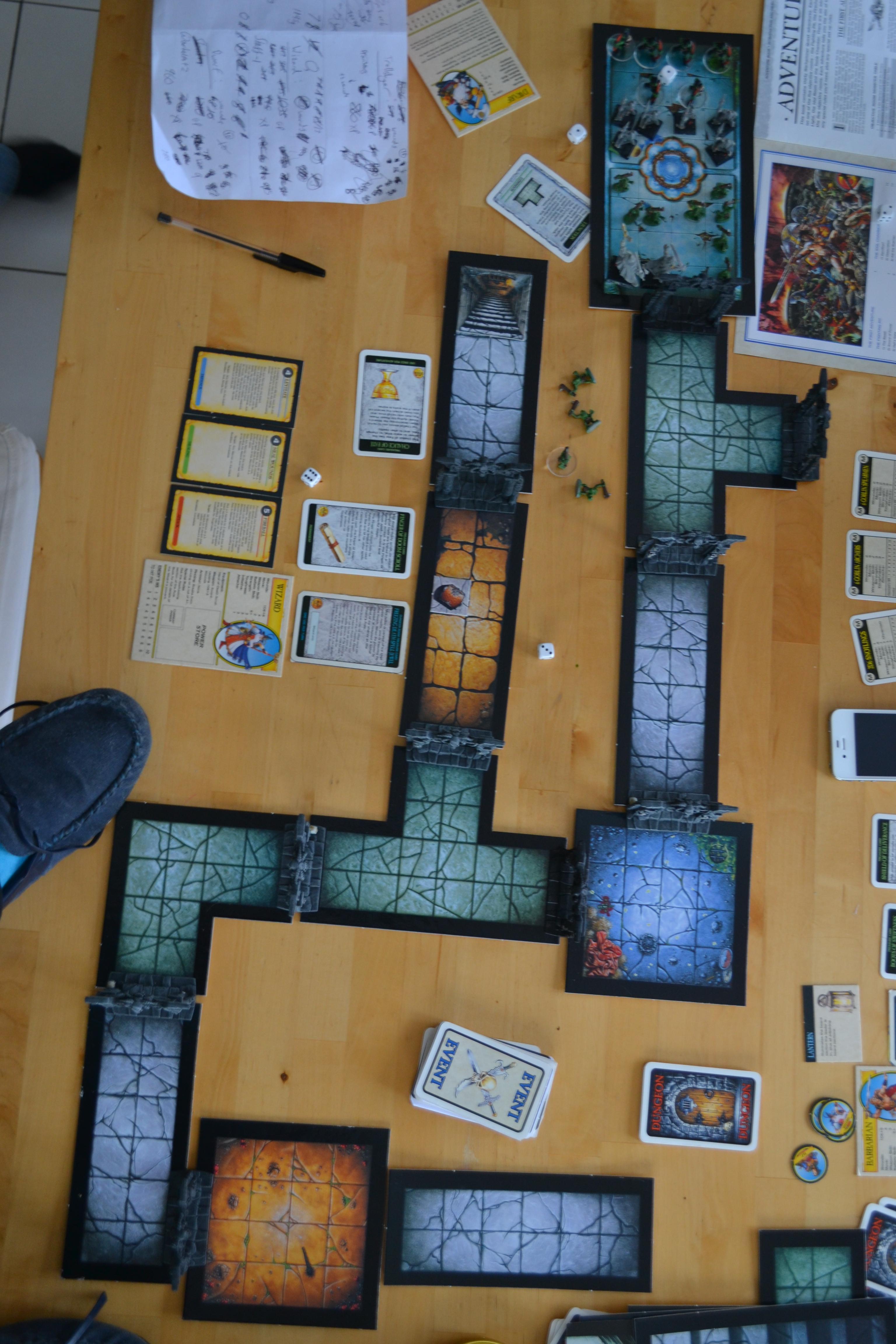 Dungeon 2 layout