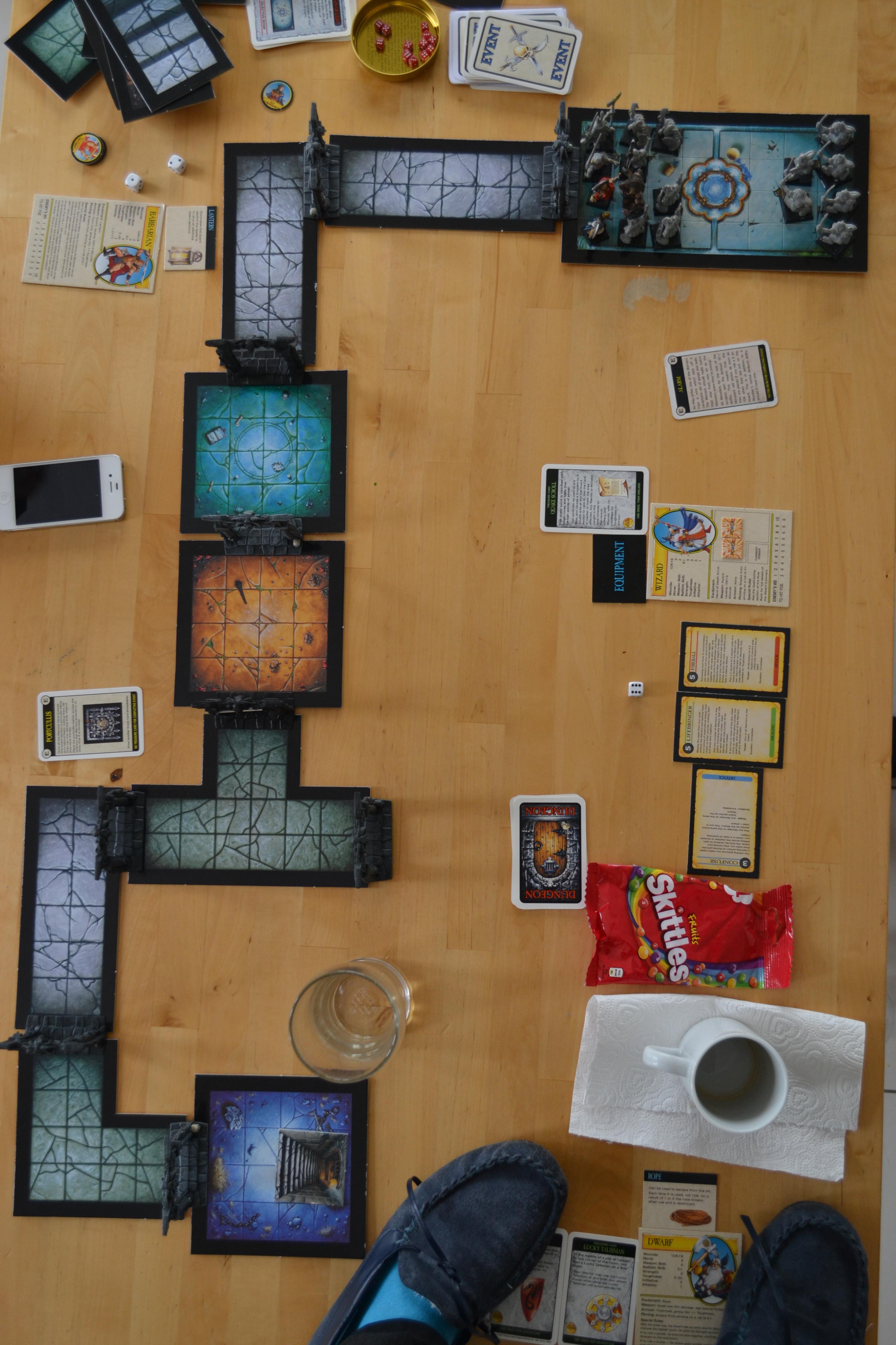 Dungeon 1 layout
