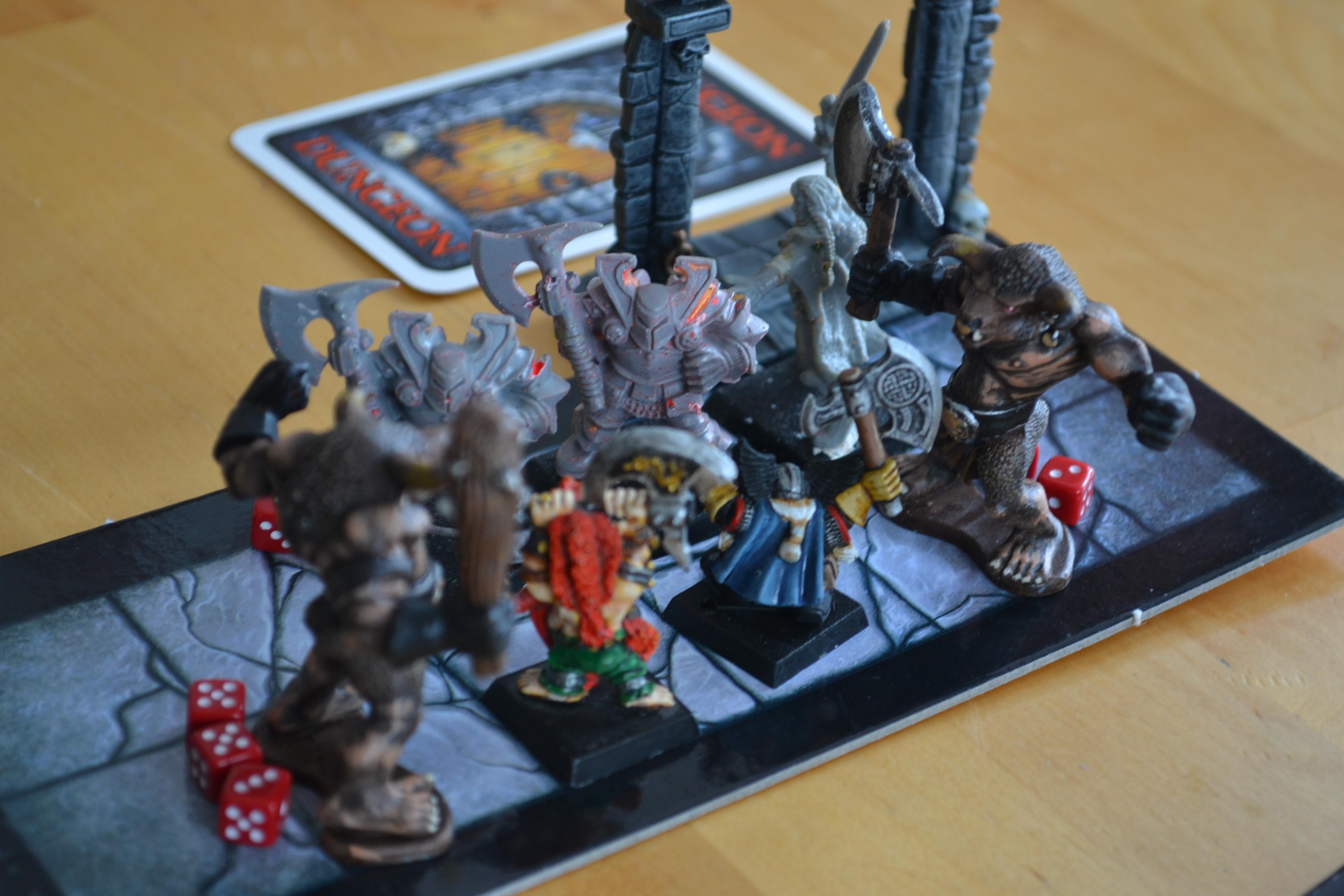 Dungeon 2 - a nasty encounter