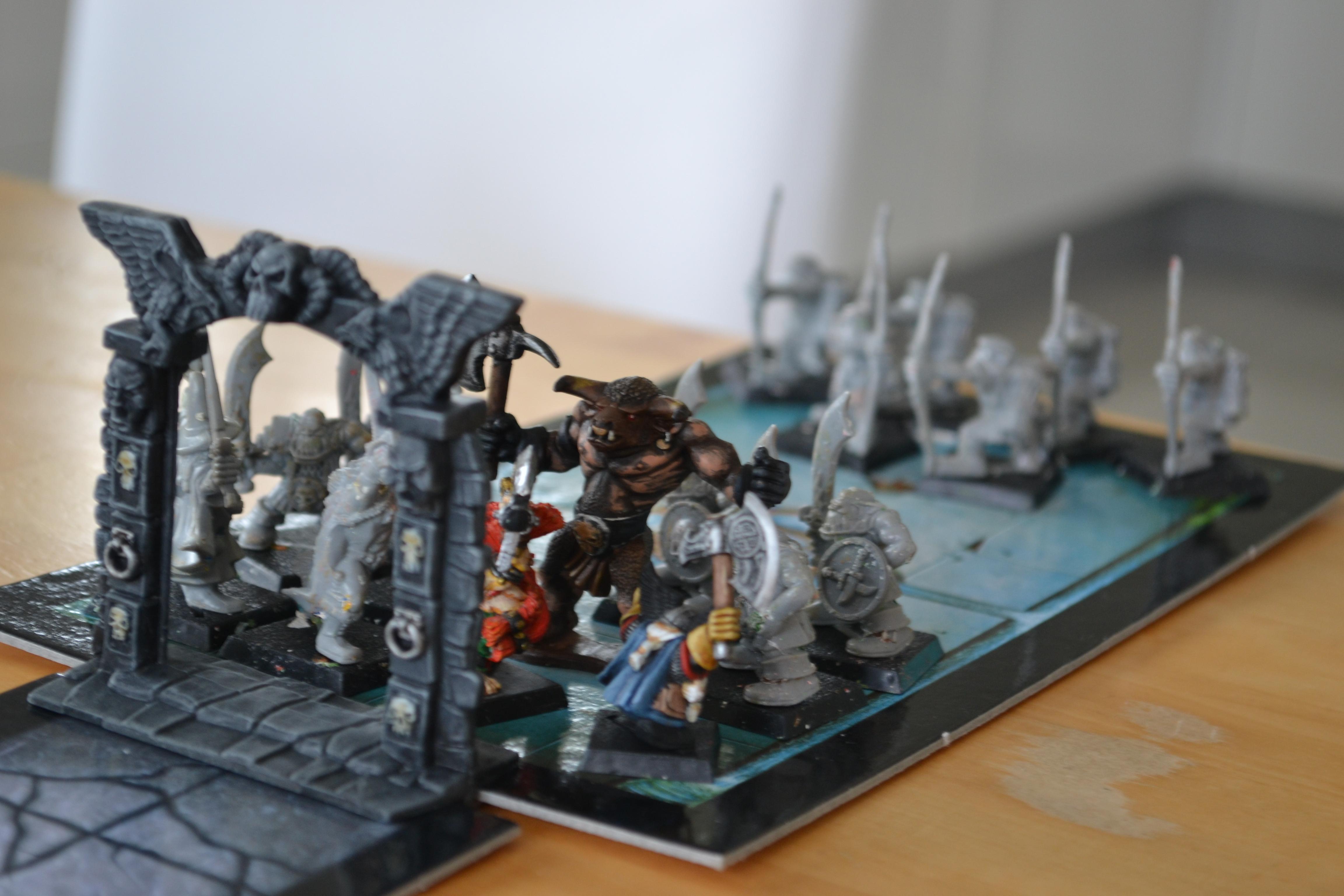 Dungeon 1 objective room