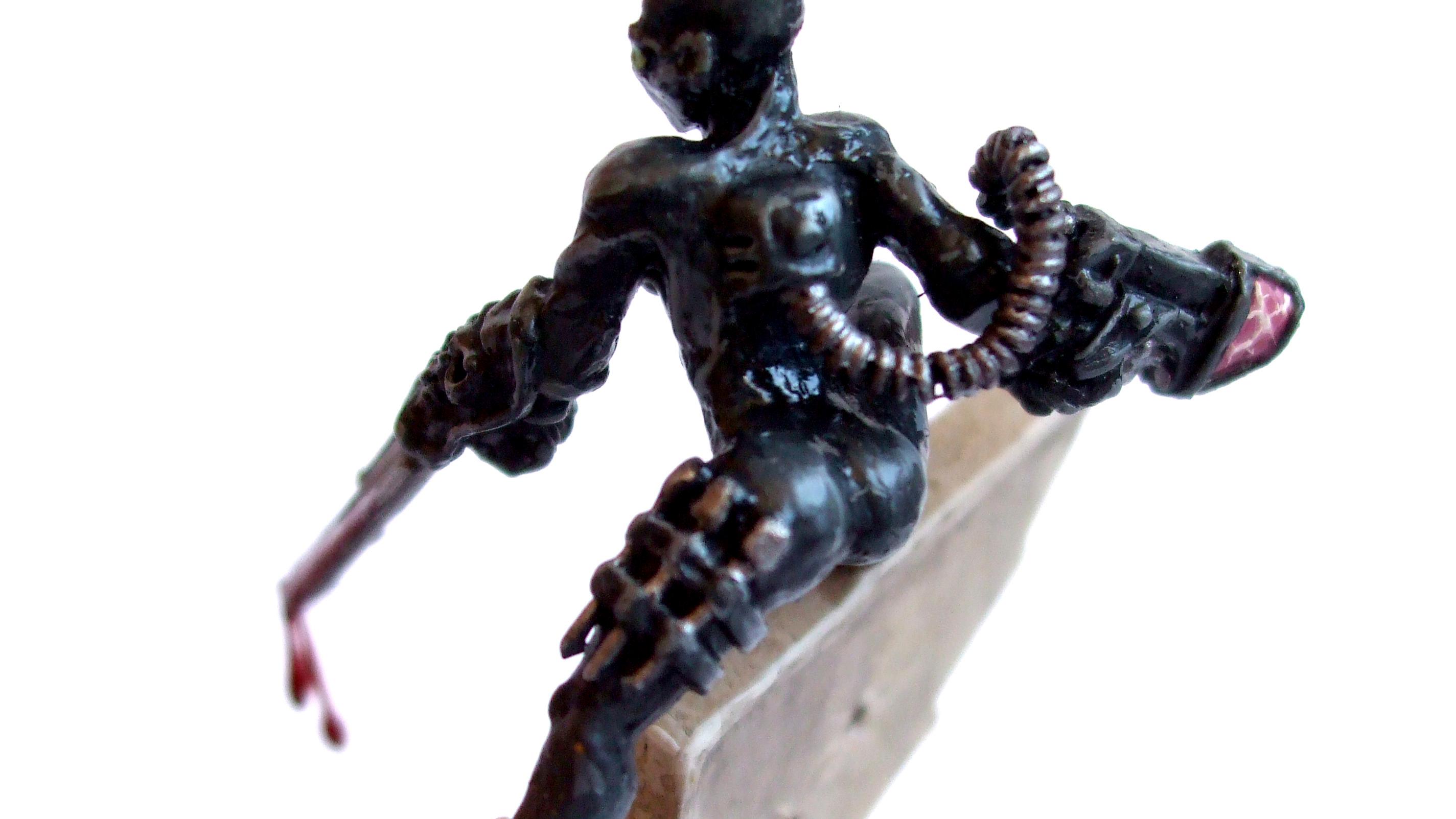 Assassin, Callidus, Conversion, Female, Force, Girl, Greenstuff, Scratch Build, Sexy, Warhammer 40,000