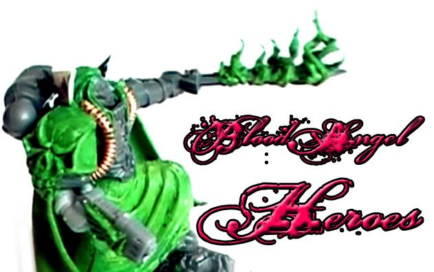 Blood Angels, Greenstuff, Mephiston, Space Marines, Warhammer 40,000