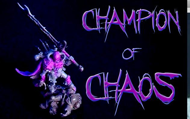 Berzerker, Champion, Chaos, Greenstuff, Khorne, Space Marines, Warhammer 40,000