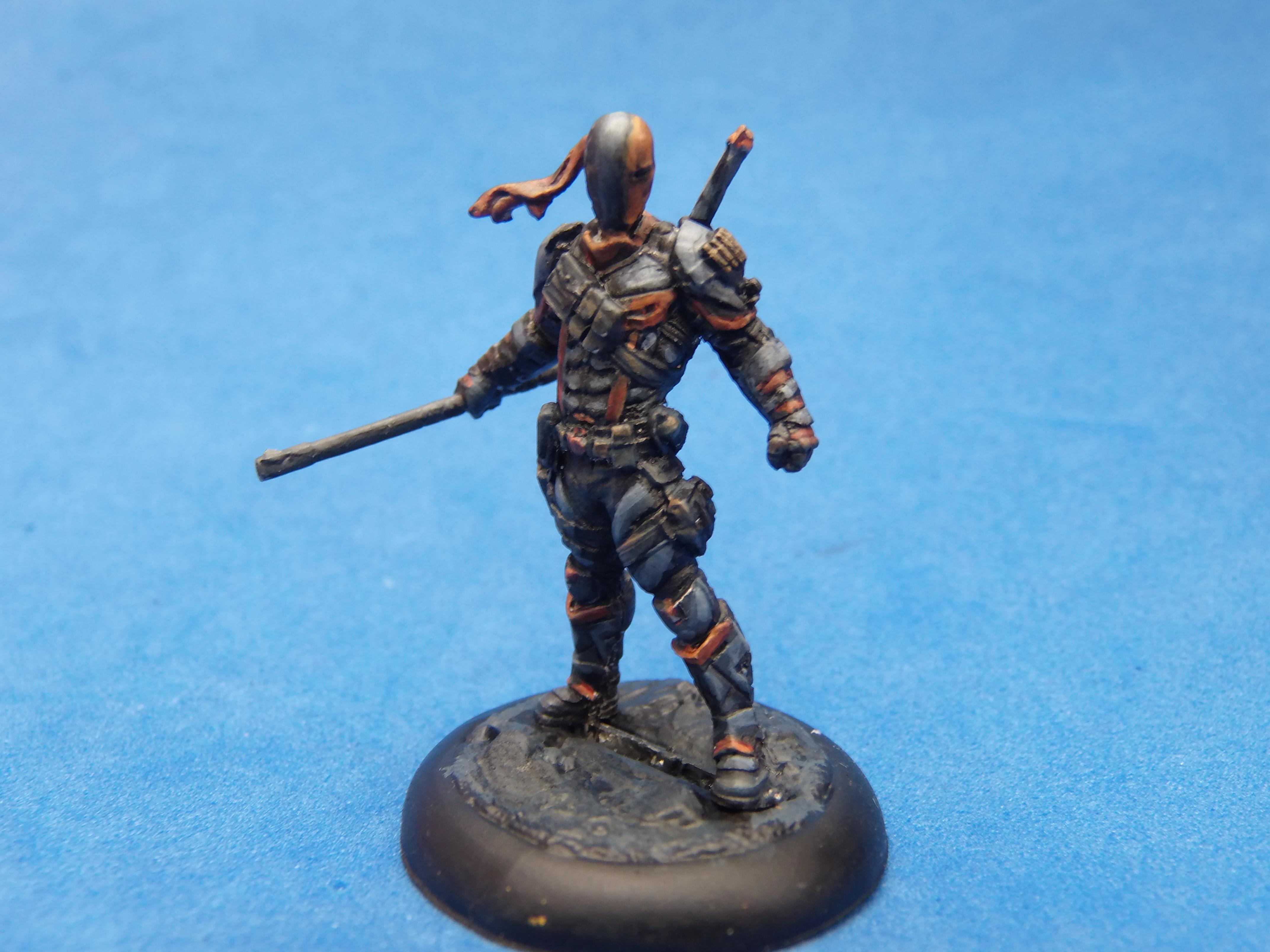 Comics, Dc, Deathstroke, Knight Models