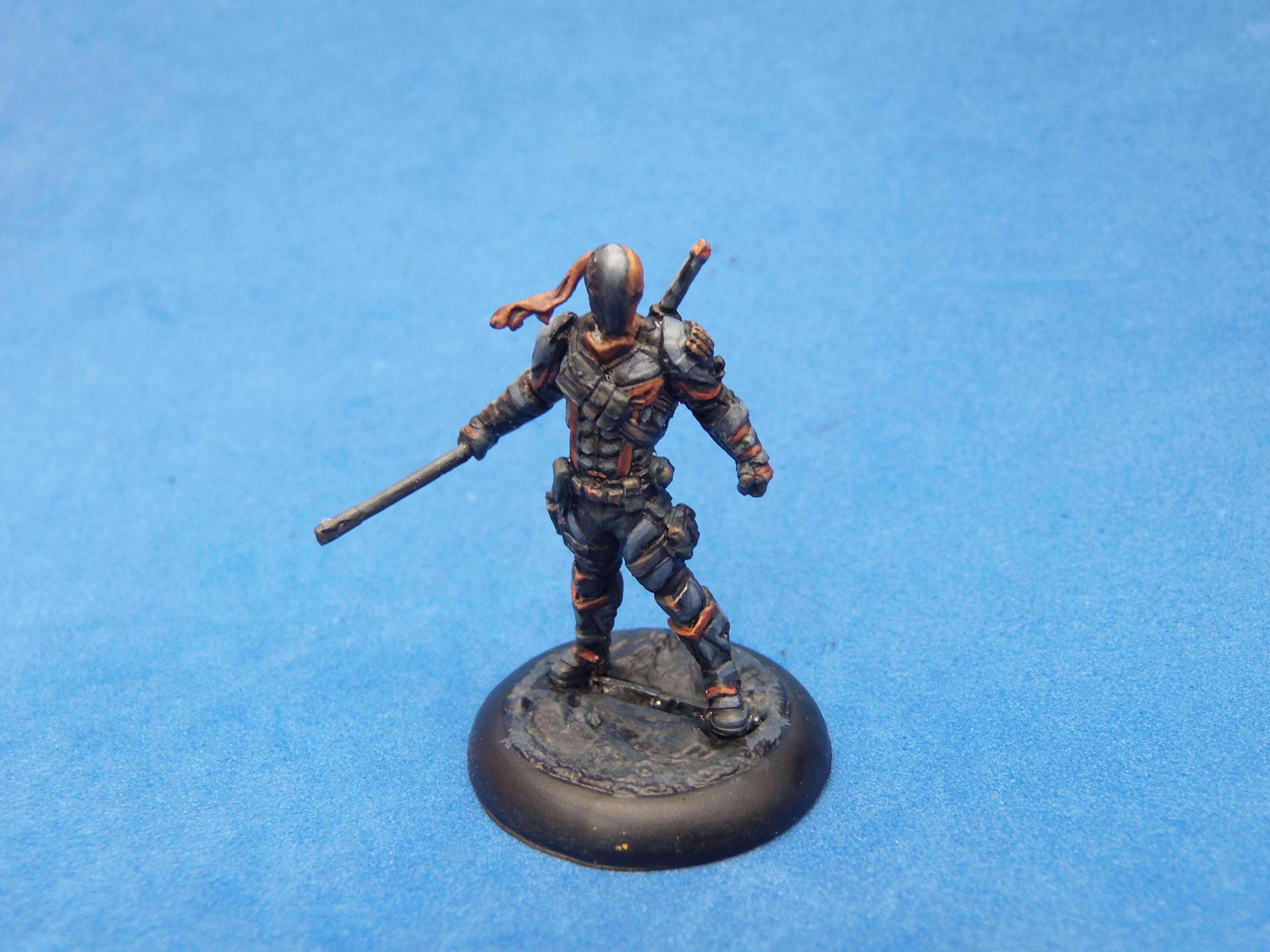 Comics, Dc, Deathstroke, Knight Models