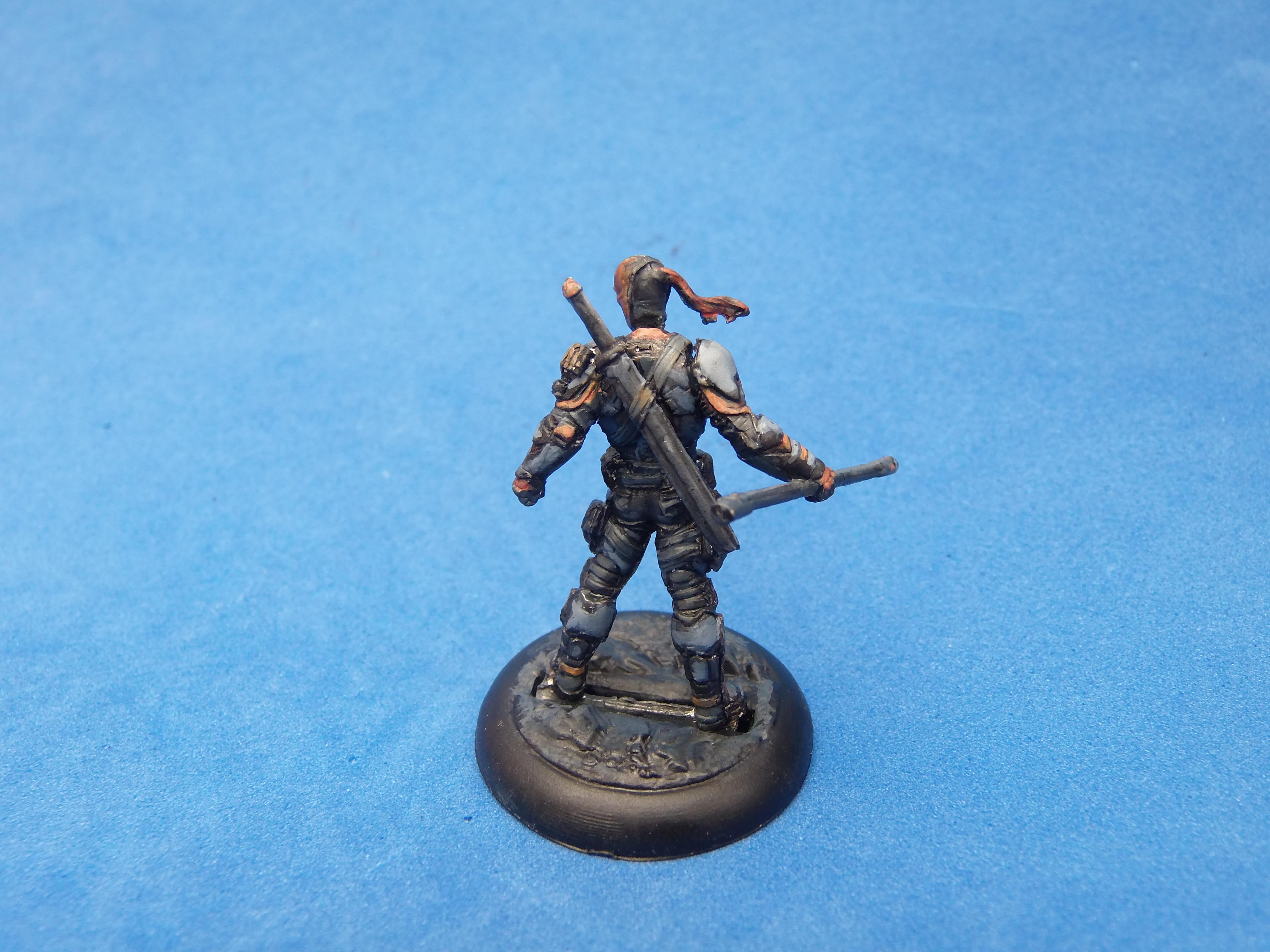 Comics, Dc, Deathstroke, Knight Models