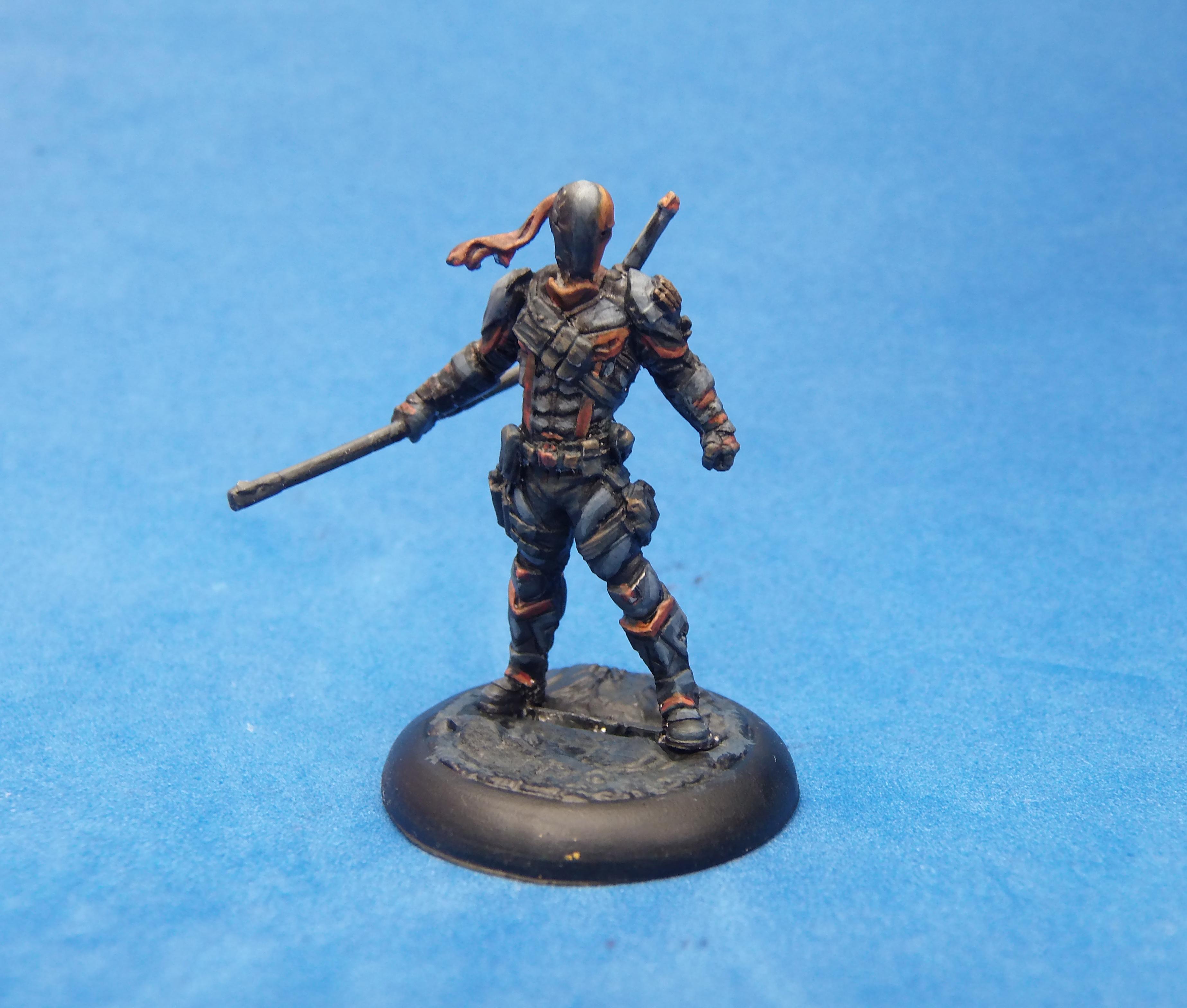 Comics, Dc, Deathstroke, Knight Models
